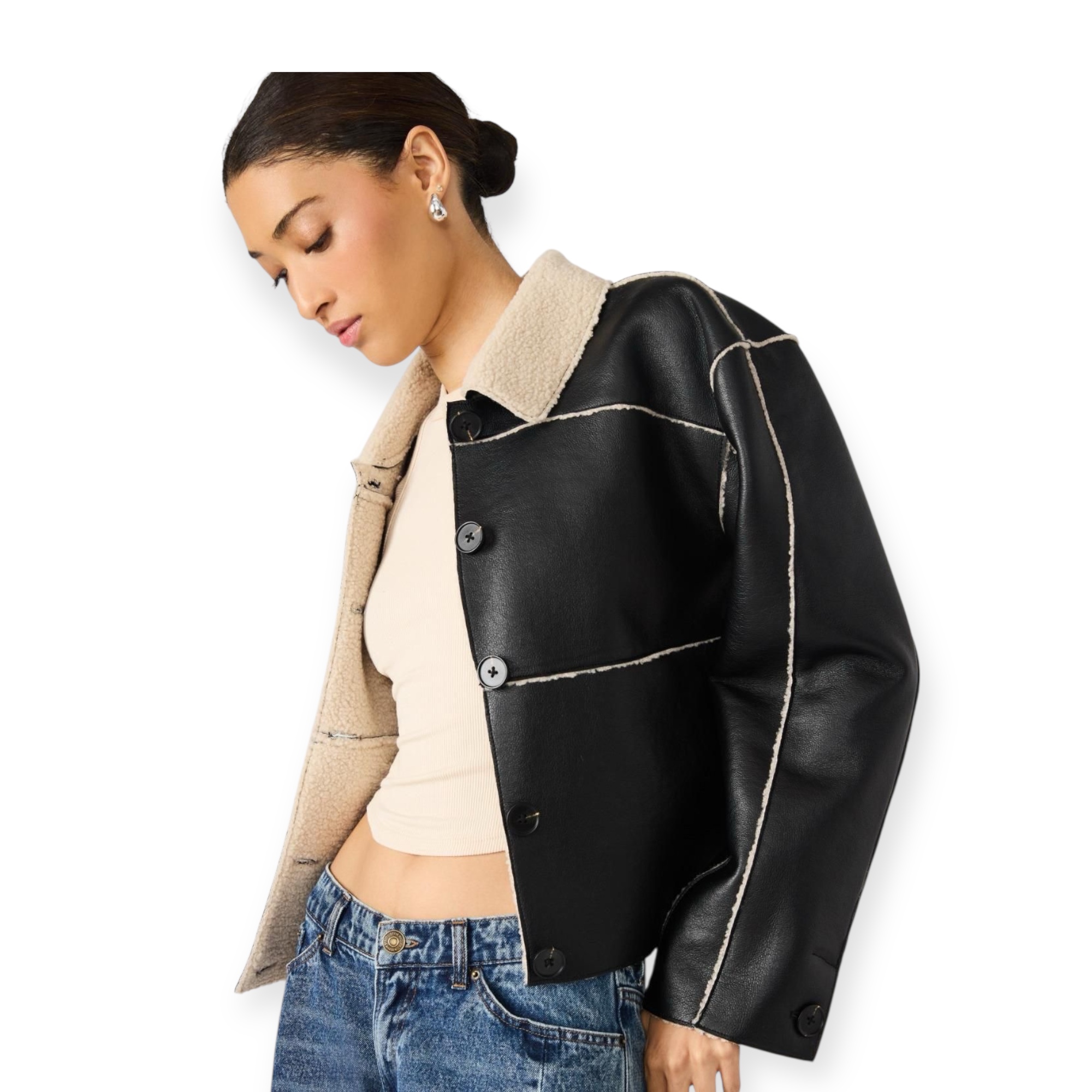 מעיל STEVE MADDEN TILIA JACKET