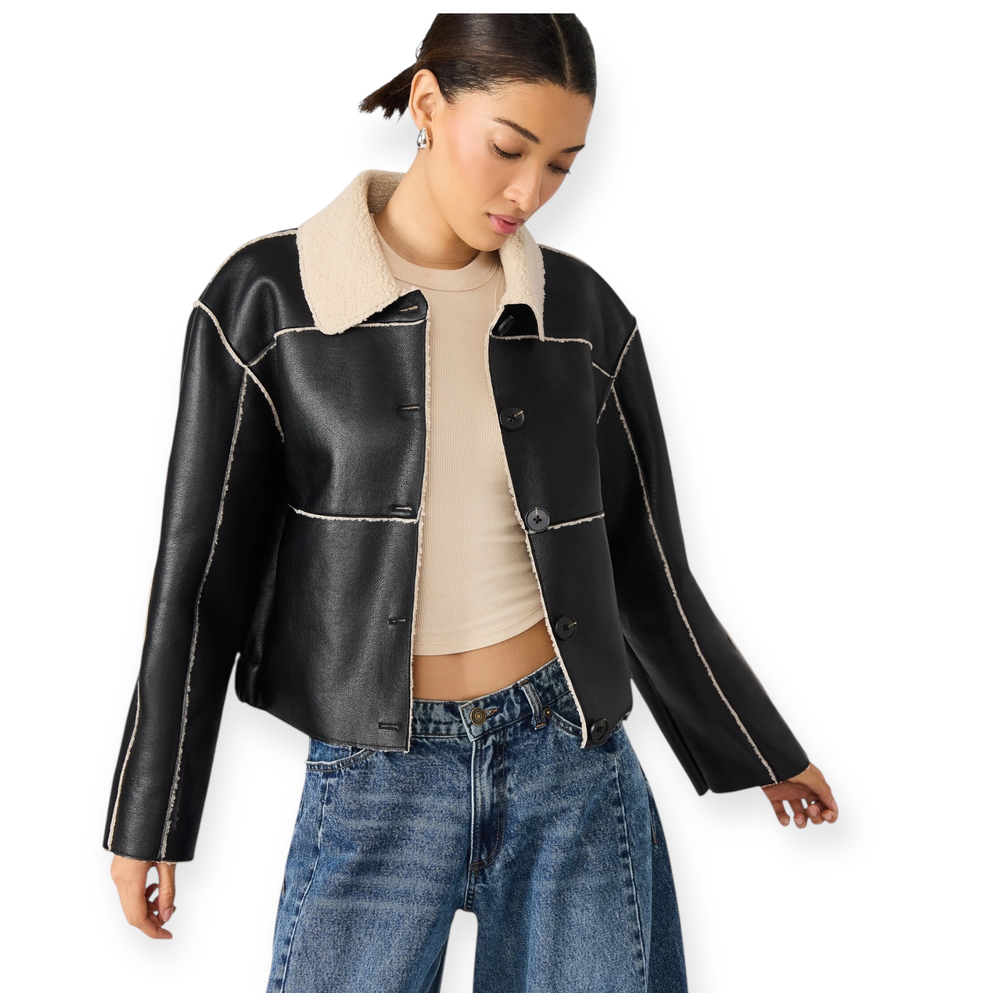 מעיל STEVE MADDEN TILIA JACKET