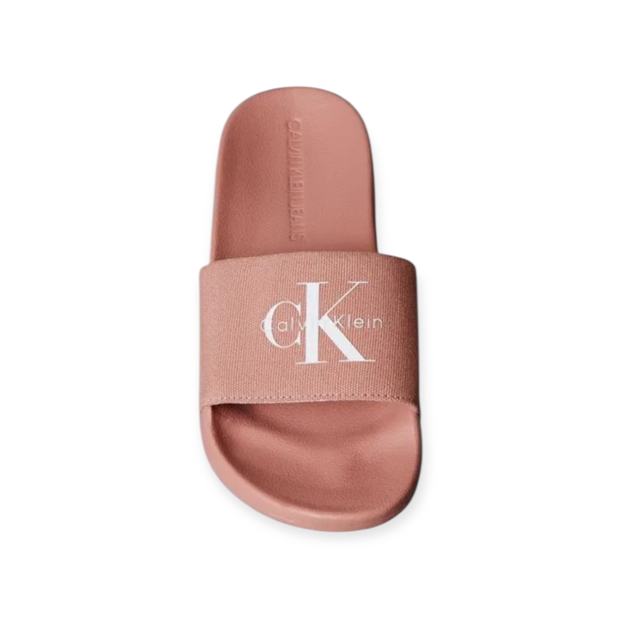 נעלי CALVIN KLEIN SLIDE MONOGRAM LOGO