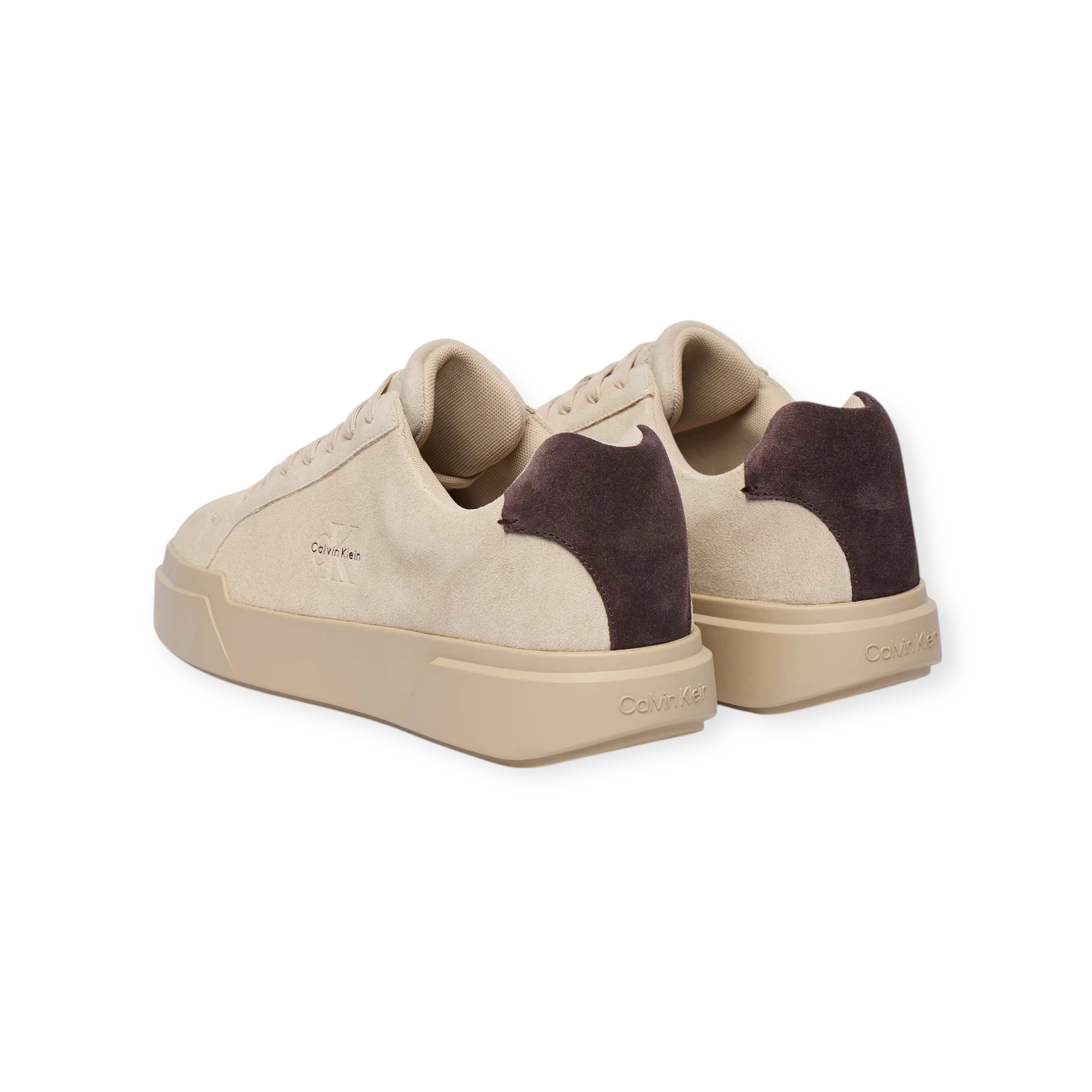 נעלי CALVIN KLEIN CHUNKY CUPSOLE LACE UP LTH