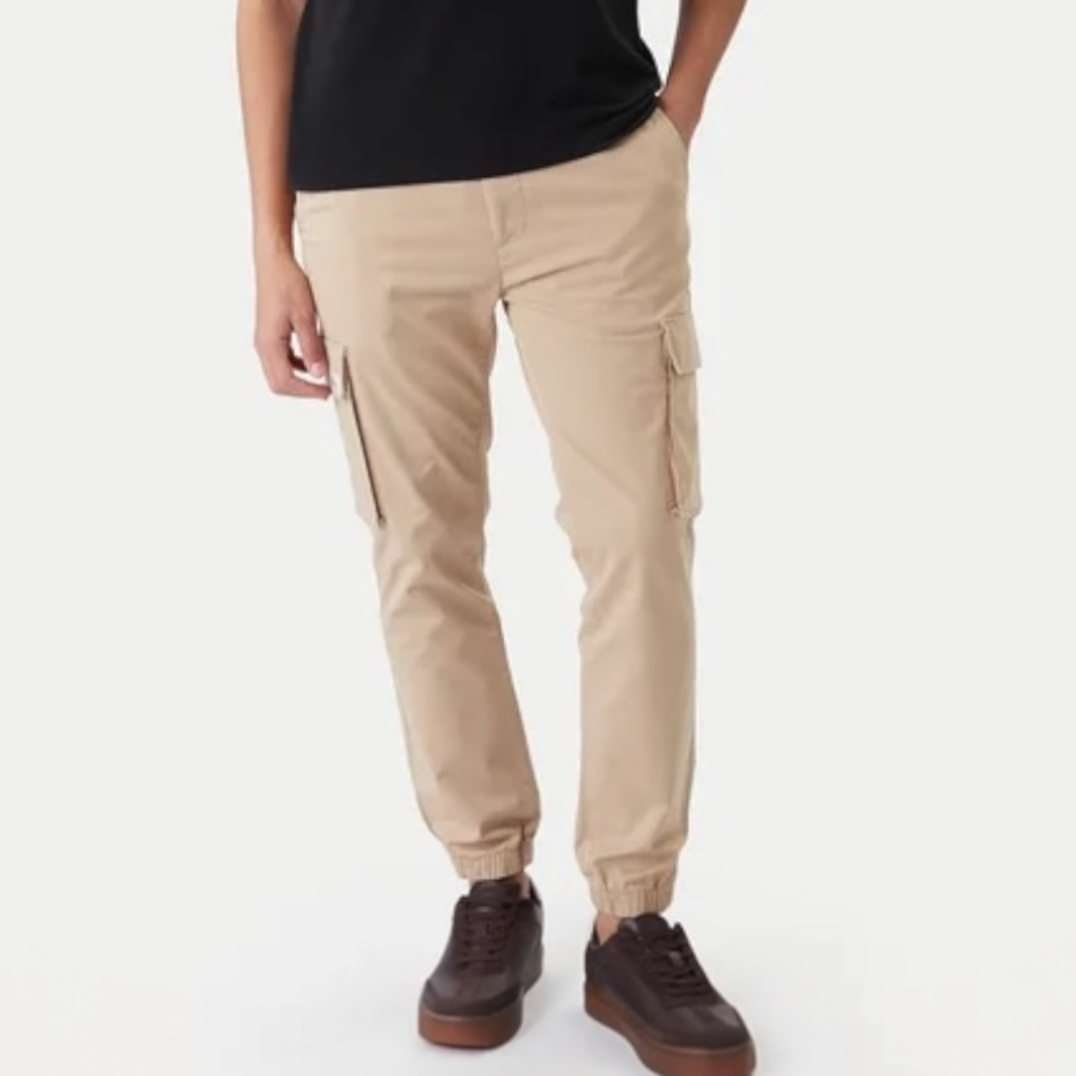 מכנס CALVIN KLEIN SKINNY ELASTIC CARGO