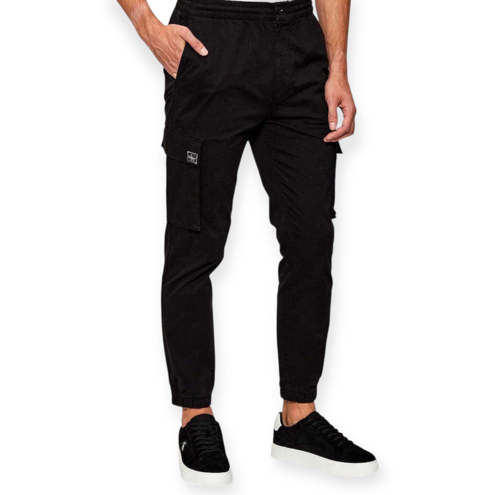 מכנס CALVIN KLEIN SKINNY ELASTIC CARGO