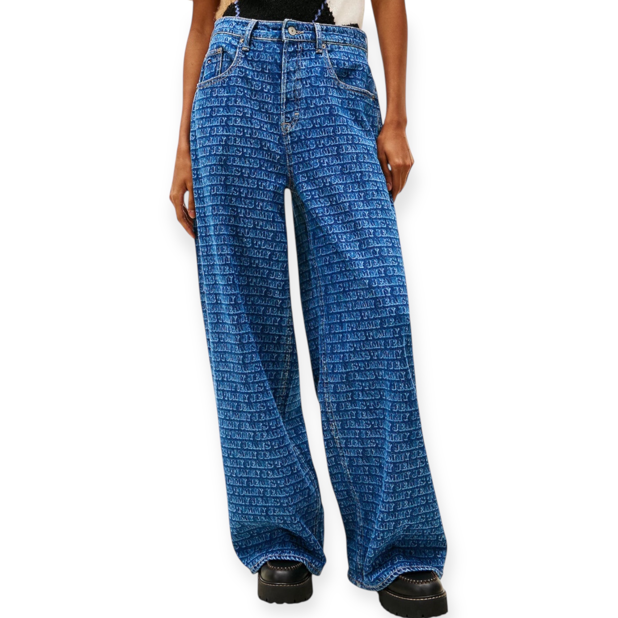 גינס TOMMY HILFIGER CHARLIE LOOSE