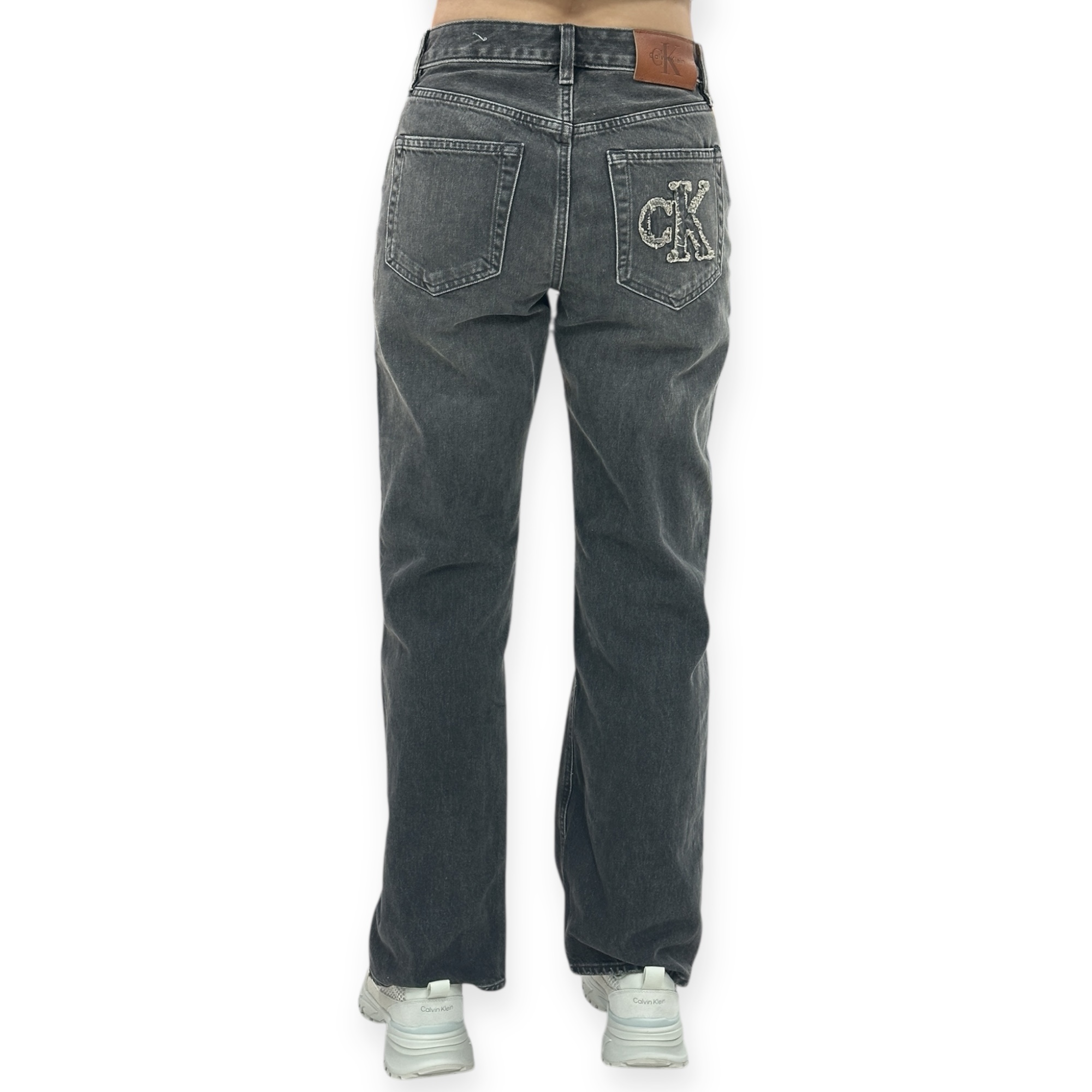 גינס JEANS CLVIN KLEIN 90S STRAIGHT JEANS