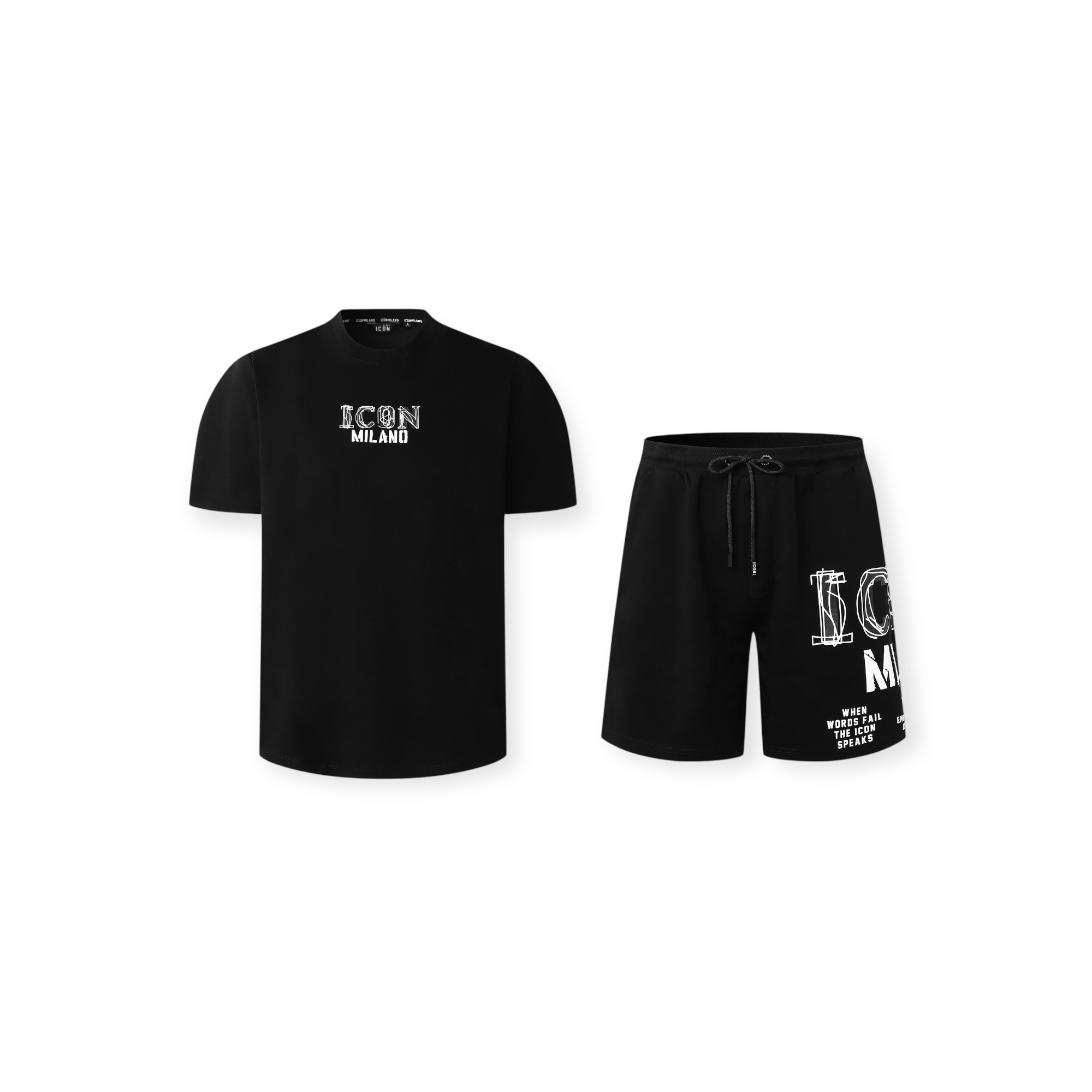 חליפה גברים ICON MILANO SS SET חליפה גברים ICON MILANO SS SET