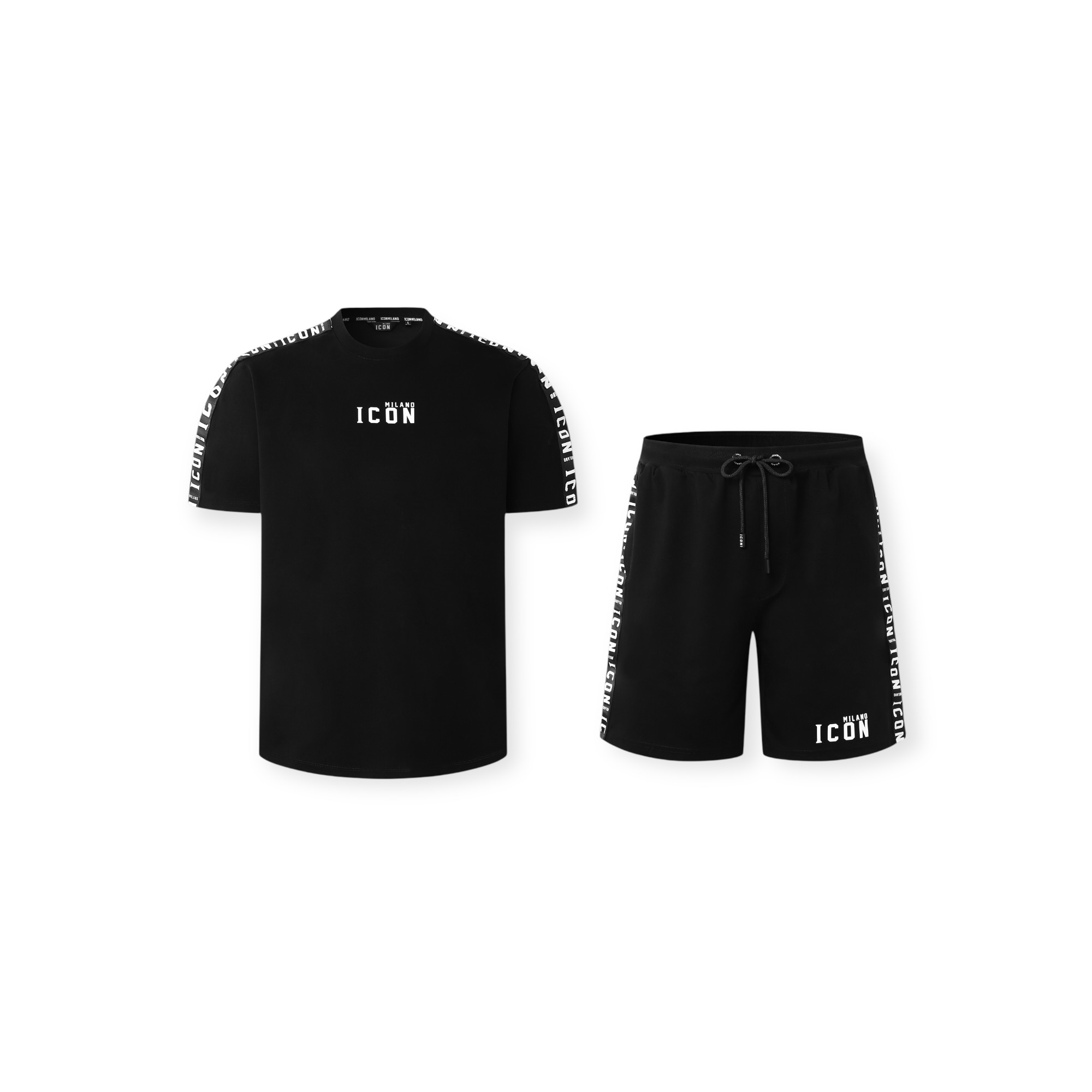 חליפה גברים ICON MILANO SS SET חליפה גברים ICON MILANO SS SET