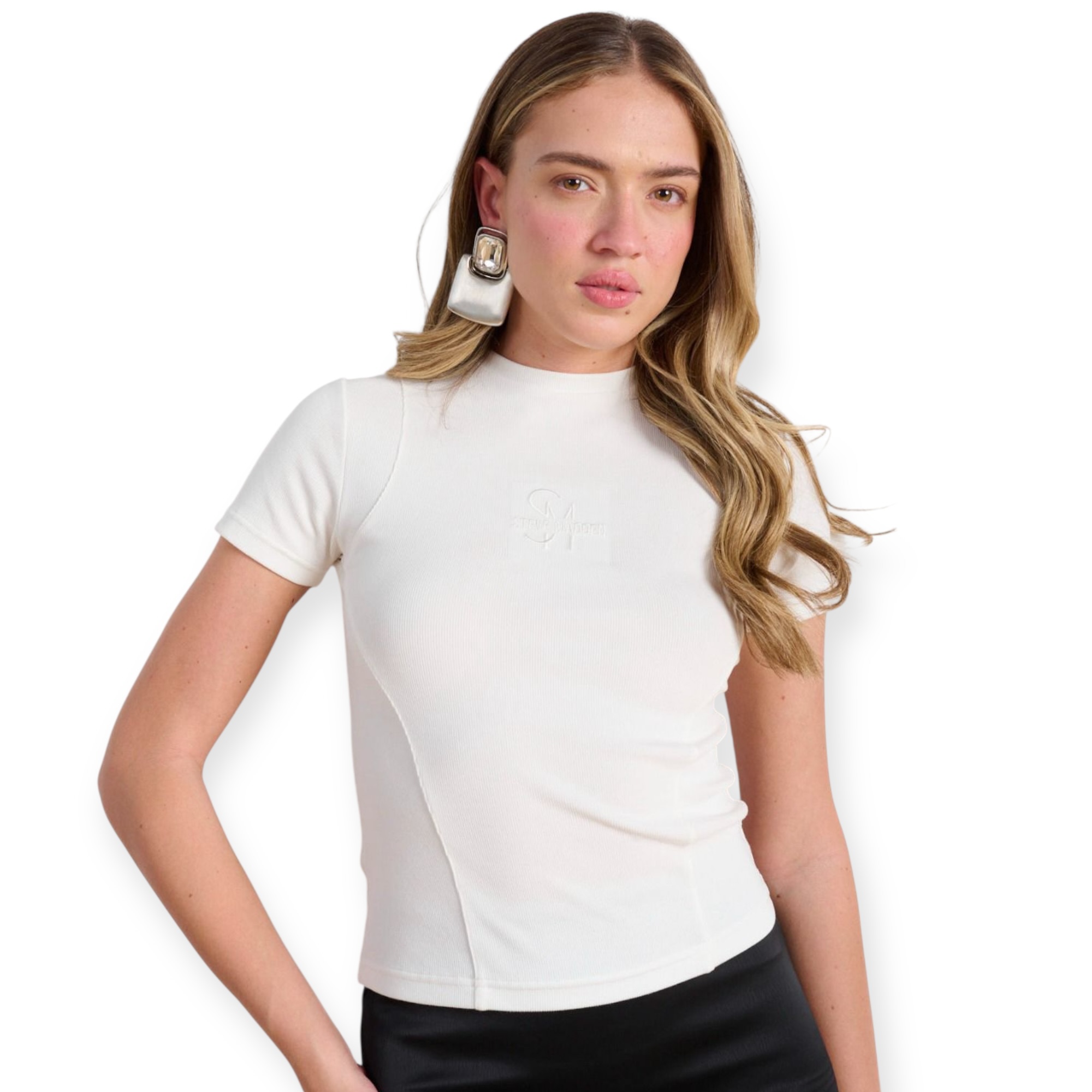 חולצה נשים STEVE MADDEN DANNY TEE