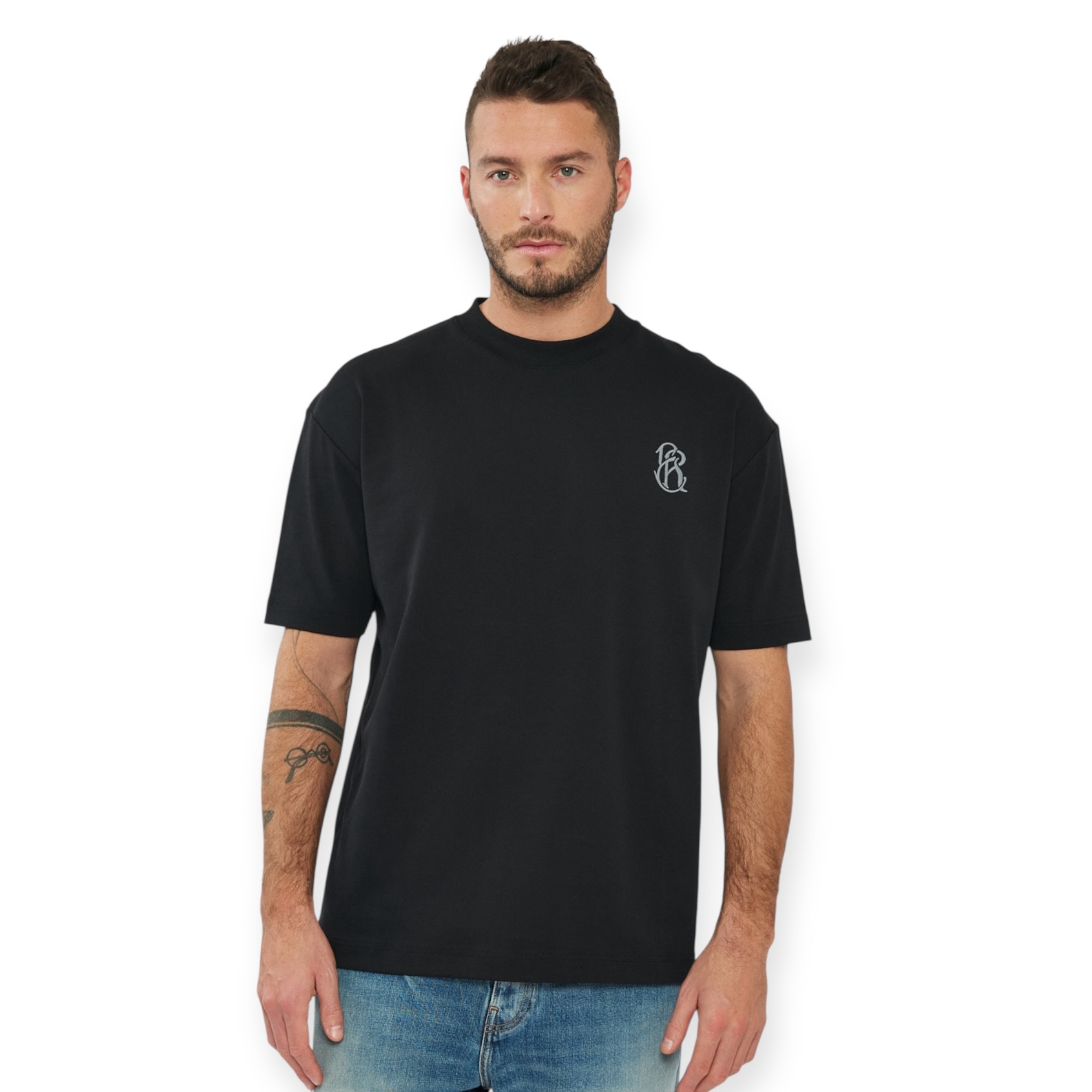 חולצה גברים REPLAY AMMONIA OS SS SHIRT