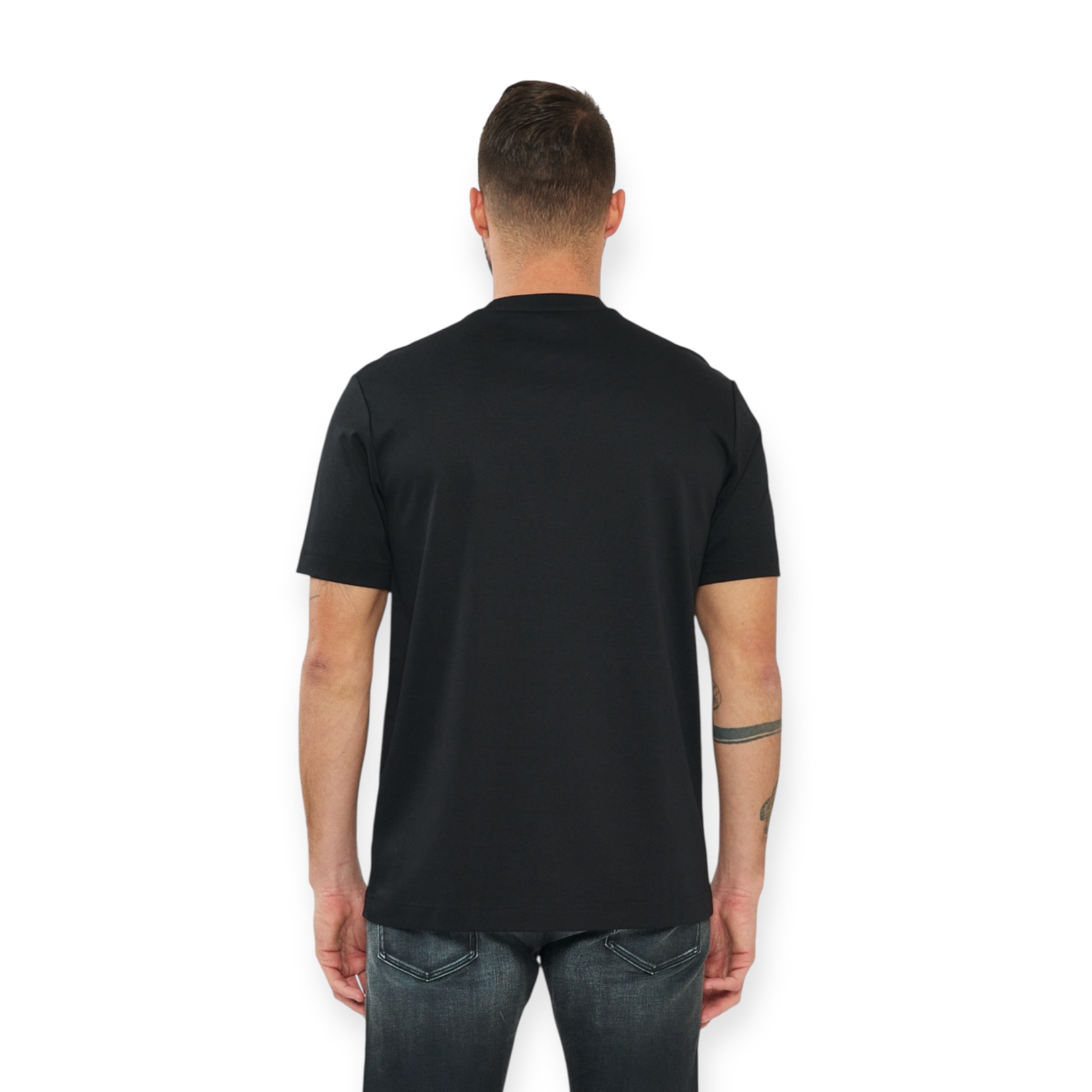 חולצה גברים REPLAY AMMONIA OS SS SHIRT