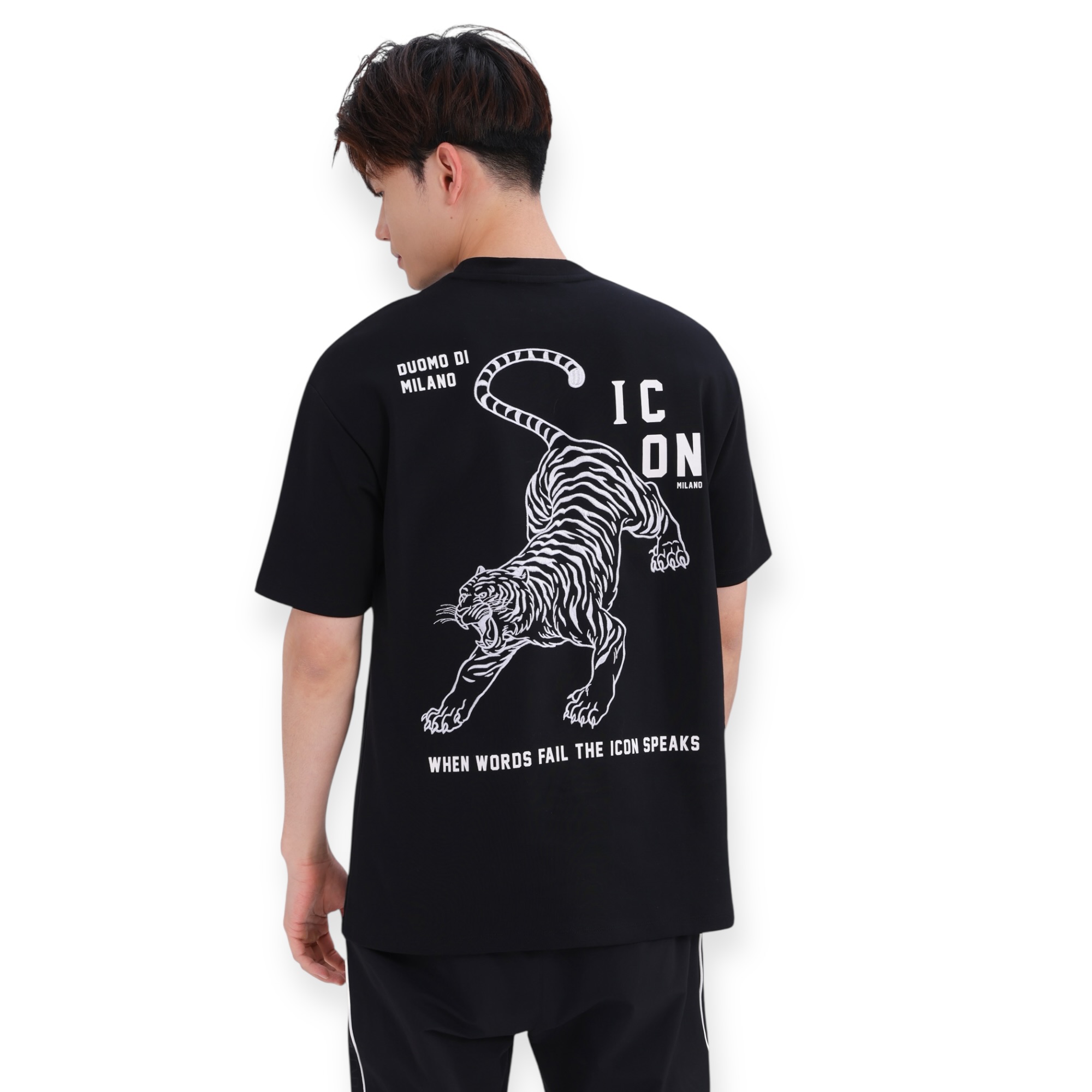 חולצה גברים ICON MILANO SS SHIRT