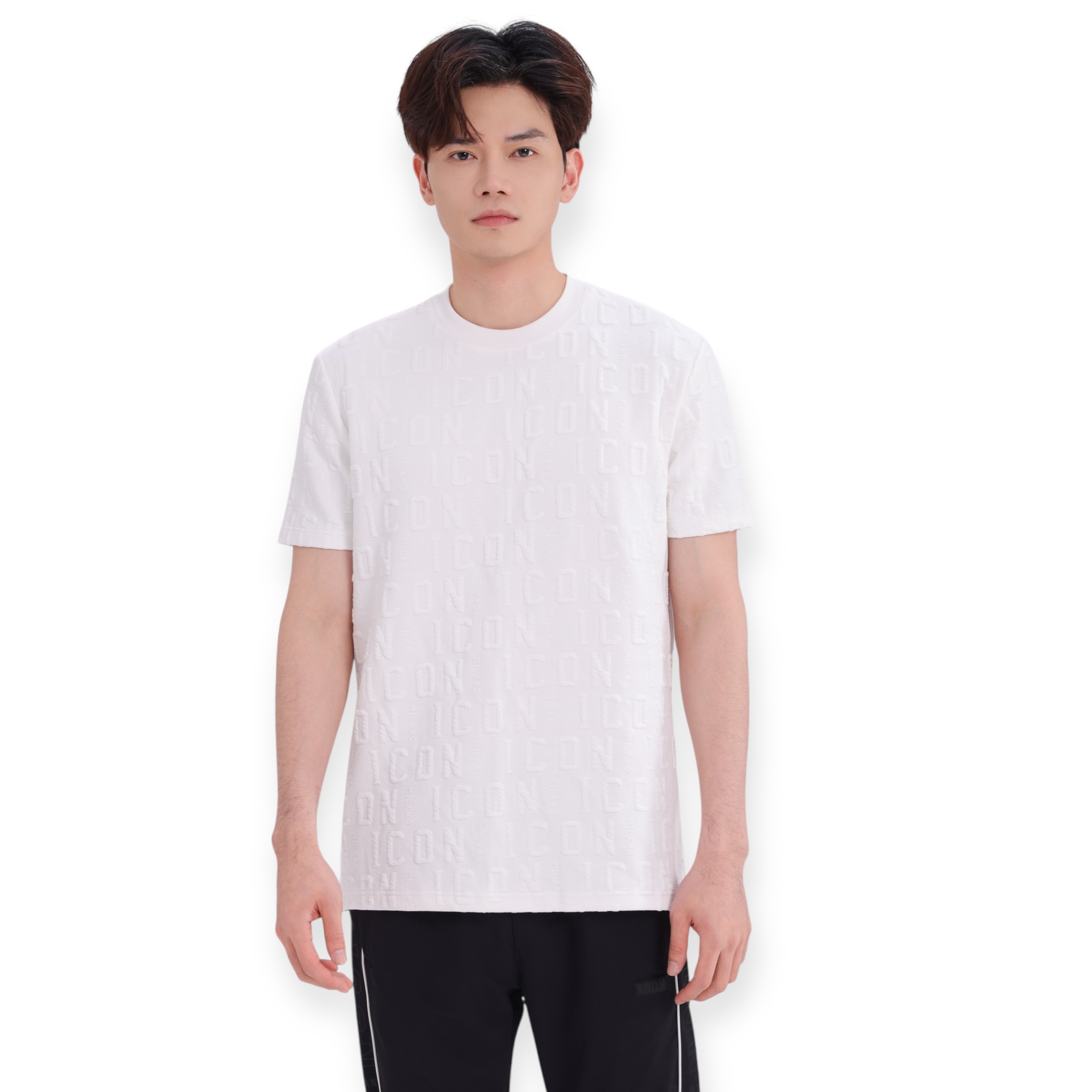 חולצה גברים ICON MILANO SS SHIRT