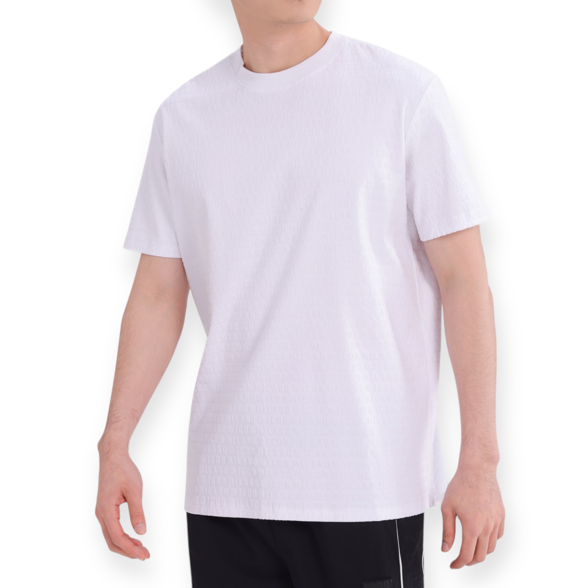 חולצה גברים ICON MILANO SS SHIRT