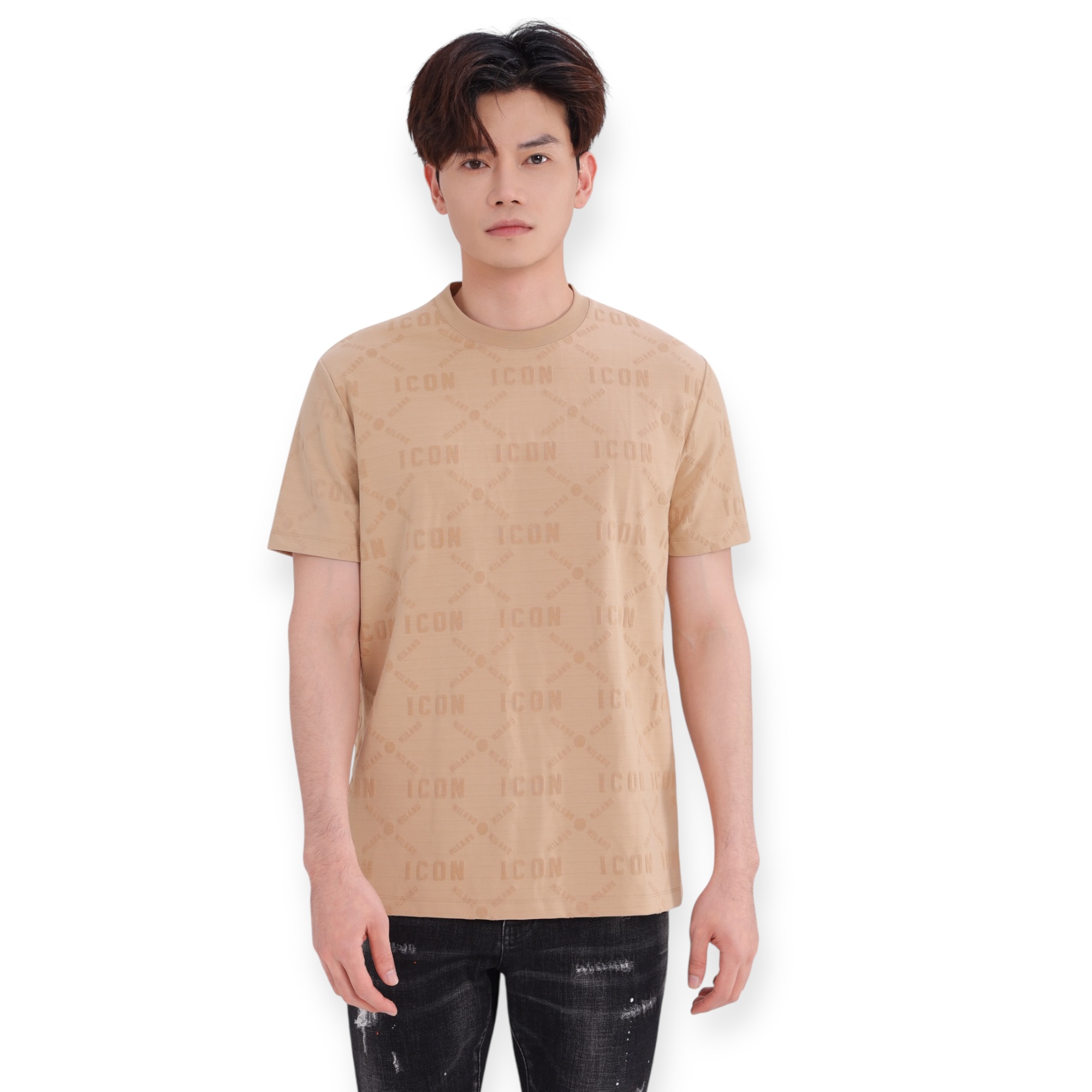 חולצה גברים ICON MILANO SS SHIRT