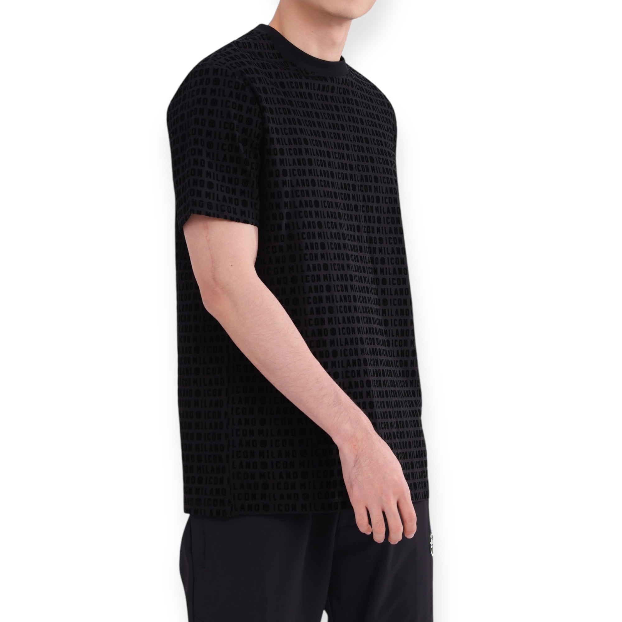 חולצה גברים ICON MILANO SS SHIRT