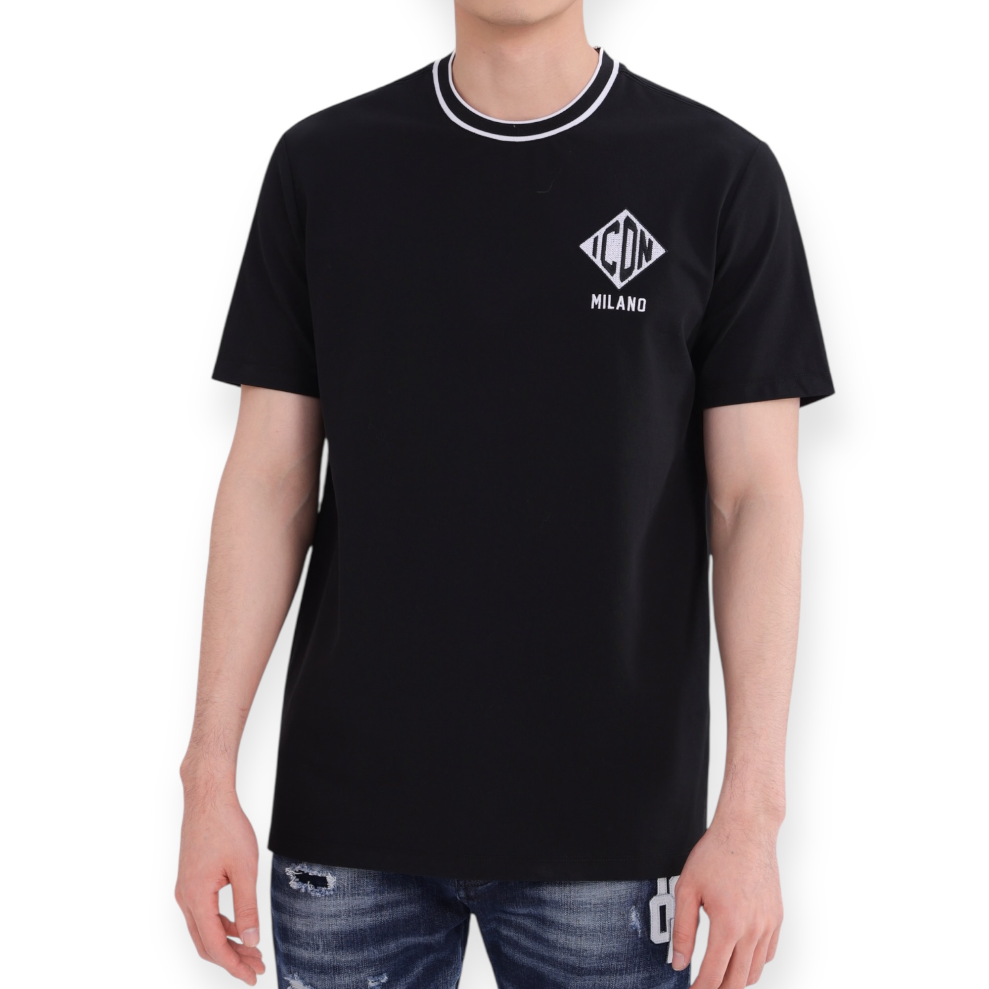 חולצה גברים ICON MILANO SS SHIRT