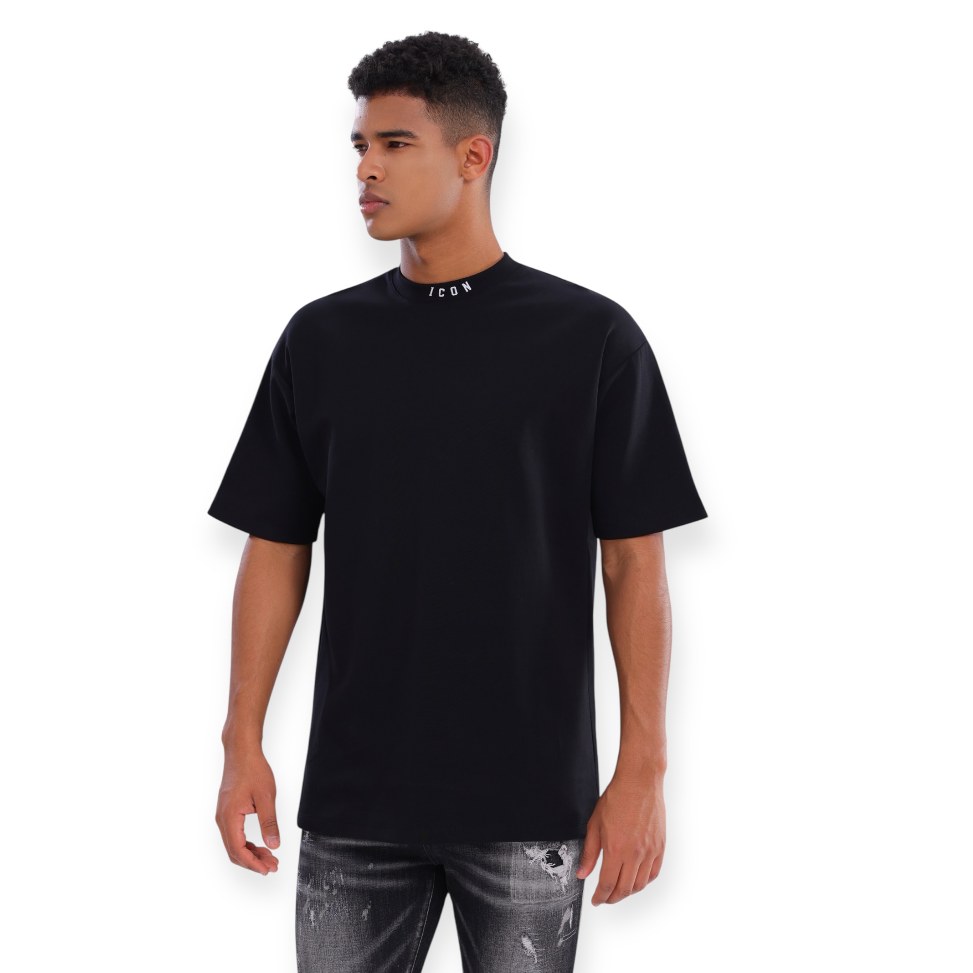 חולצה גברים ICON MILANO SS SHIRT