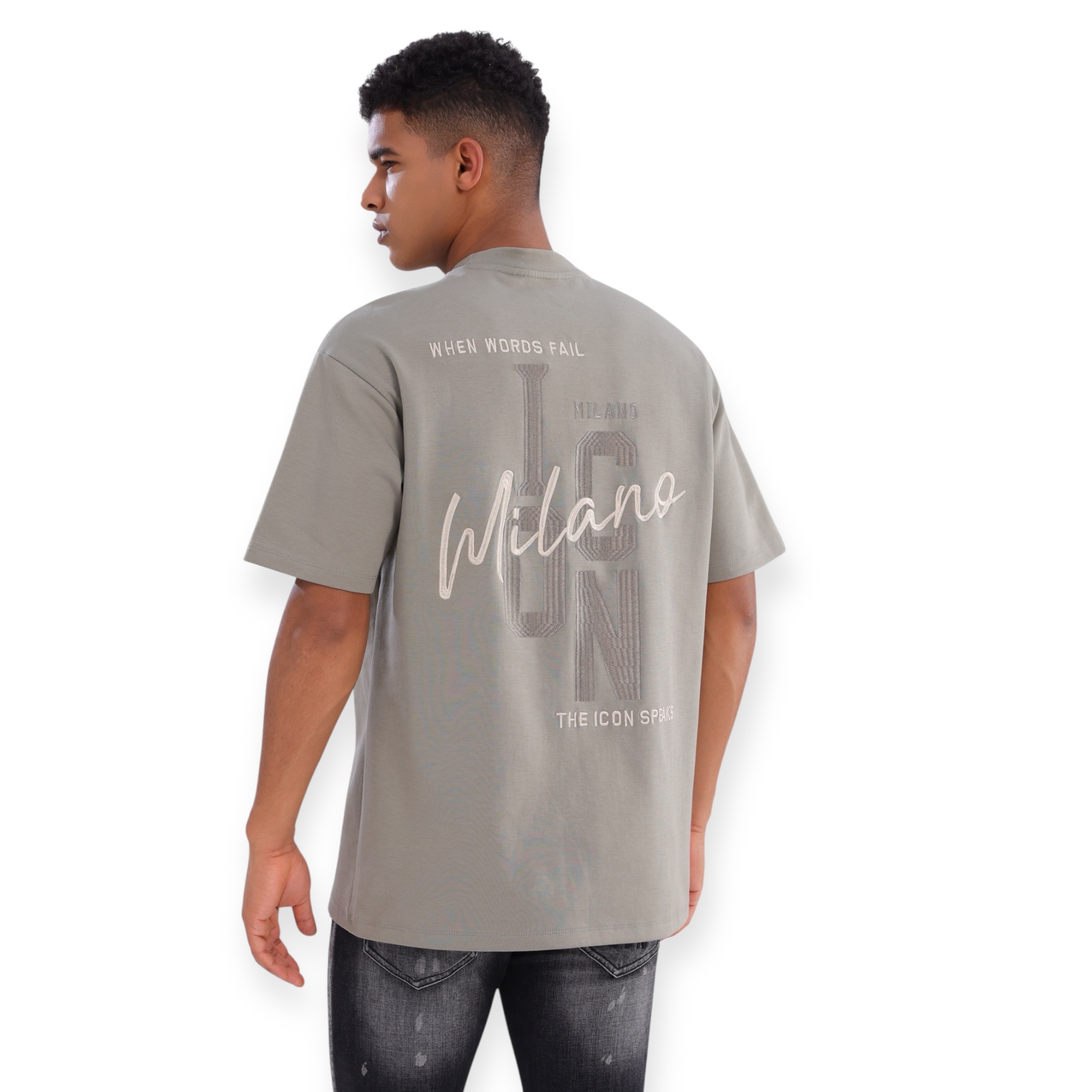 חולצה גברים ICON MILANO SS SHIRT