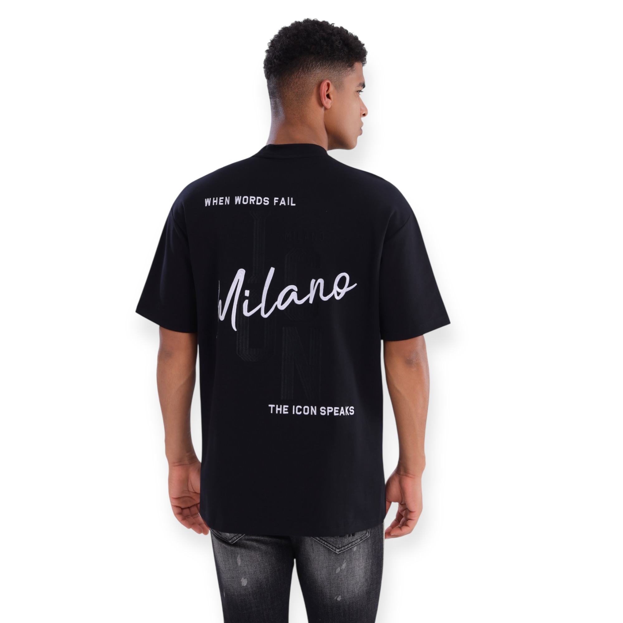 חולצה גברים ICON MILANO SS SHIRT