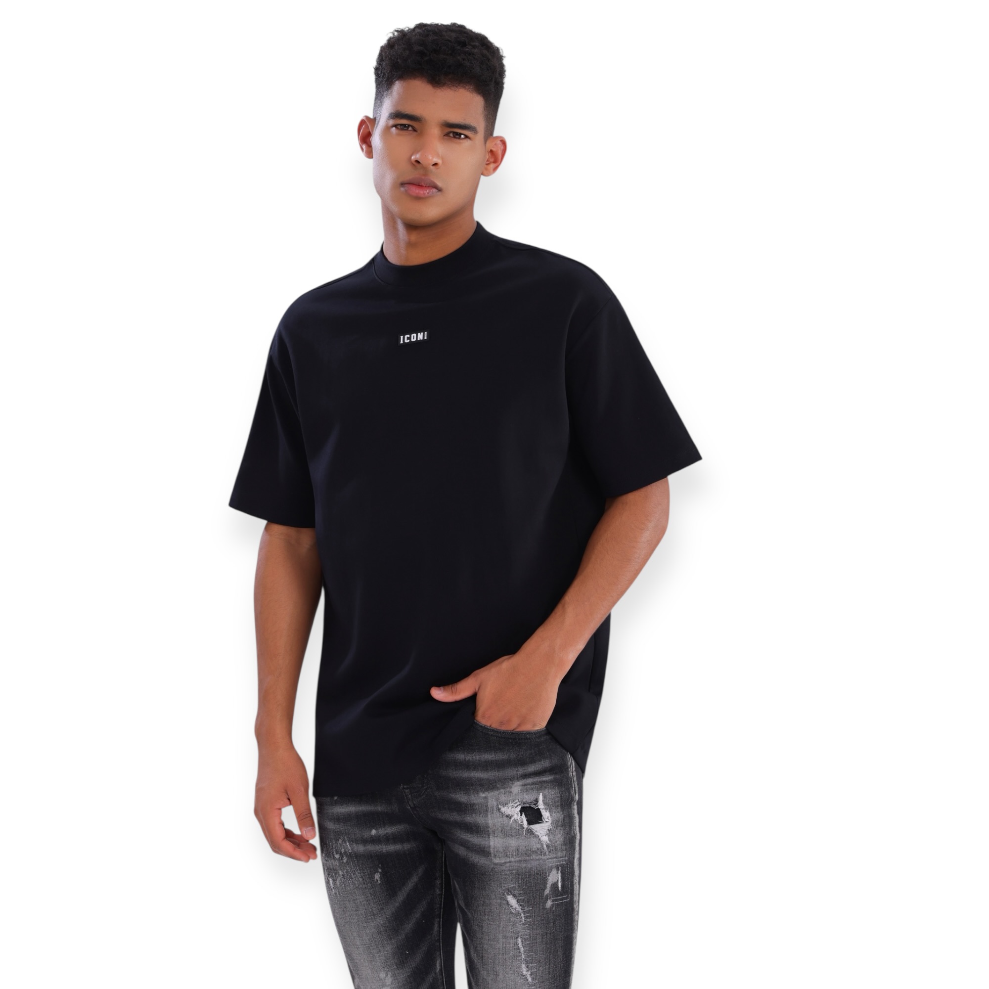 חולצה גברים ICON MILANO SS SHIRT