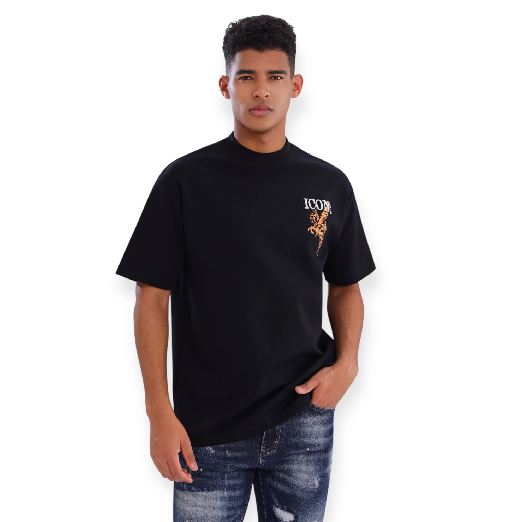 חולצה גברים ICON MILANO SS SHIRT