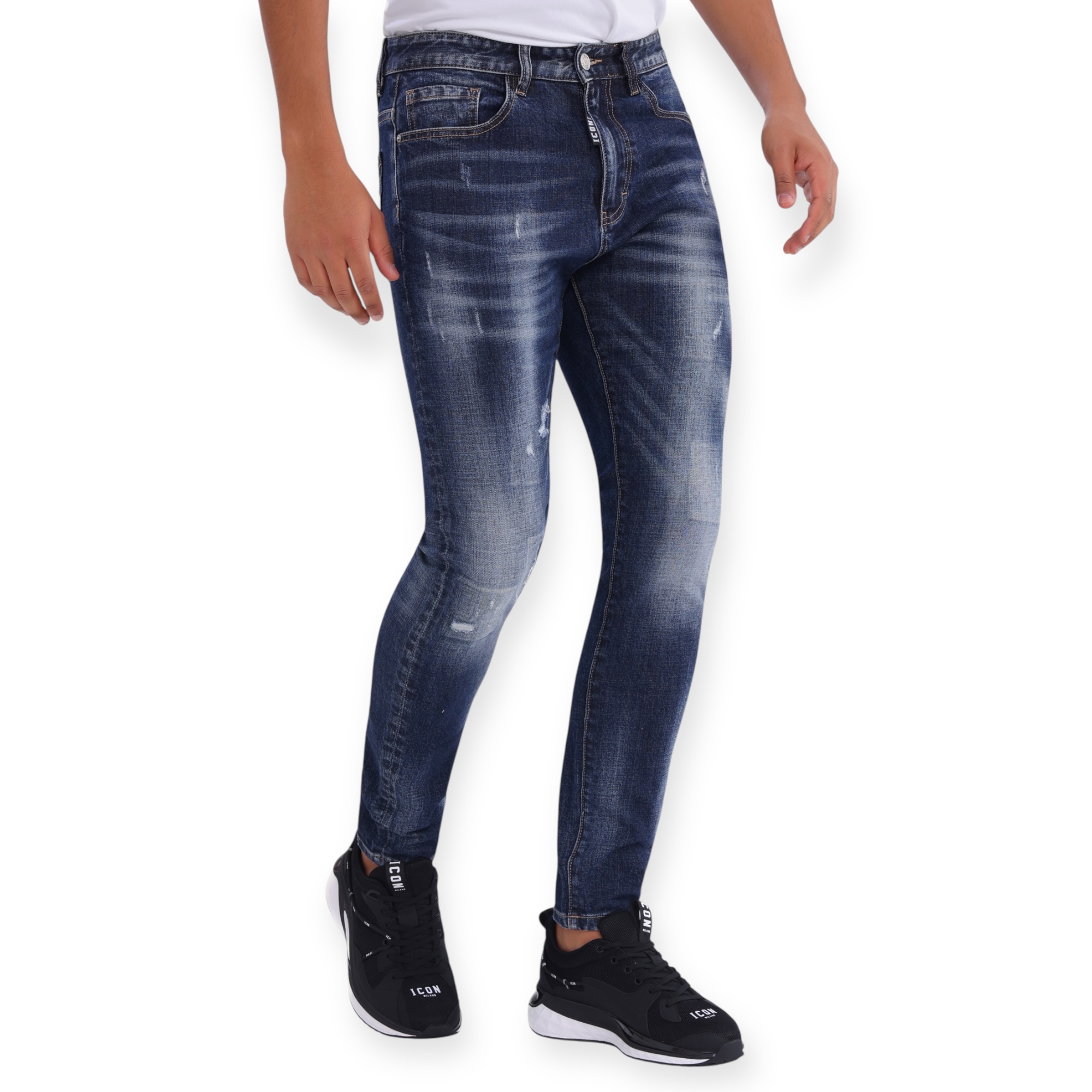 גינס ICON MILANO JEANS גינס ICON MILANO JEANS