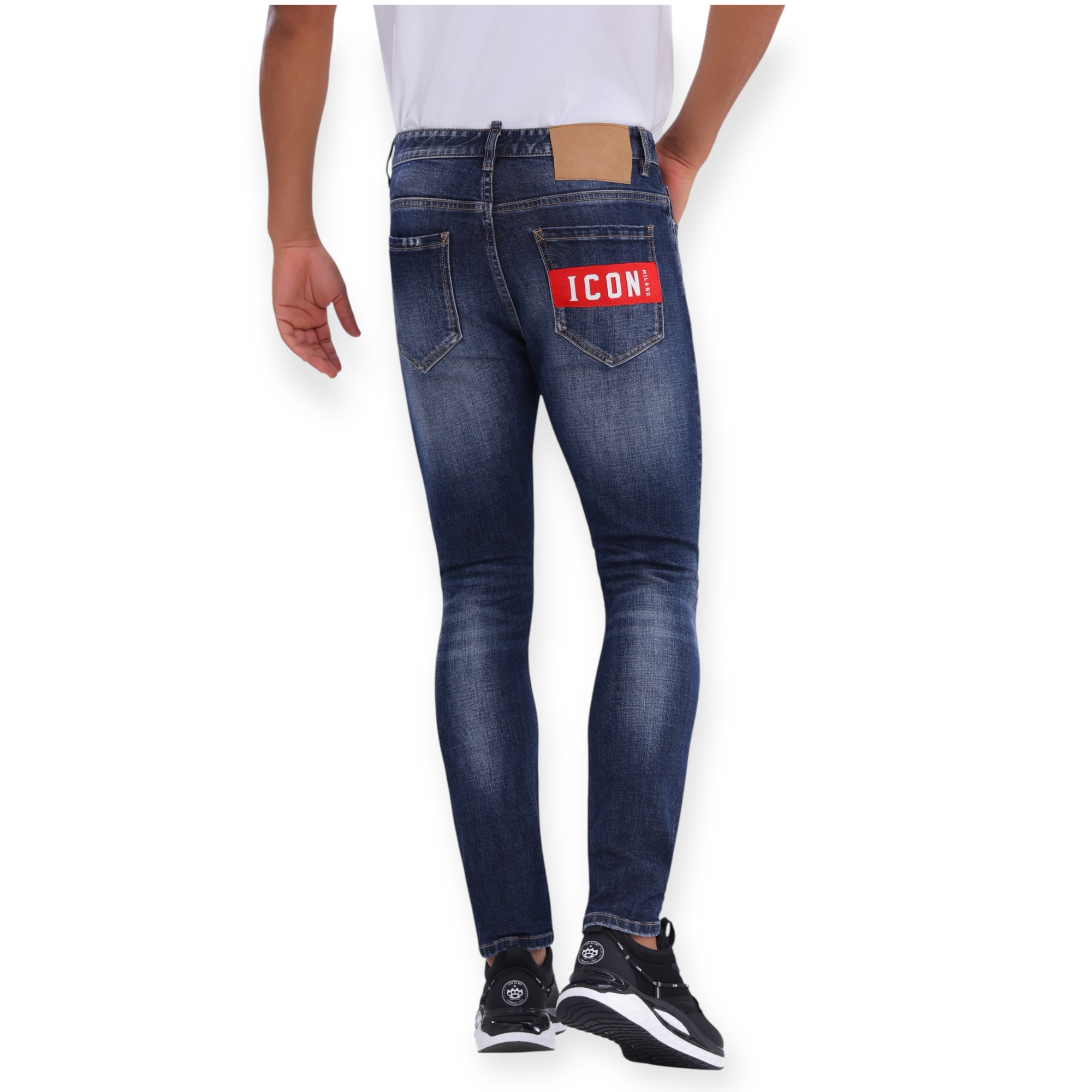 גינס ICON MILANO JEANS גינס ICON MILANO JEANS