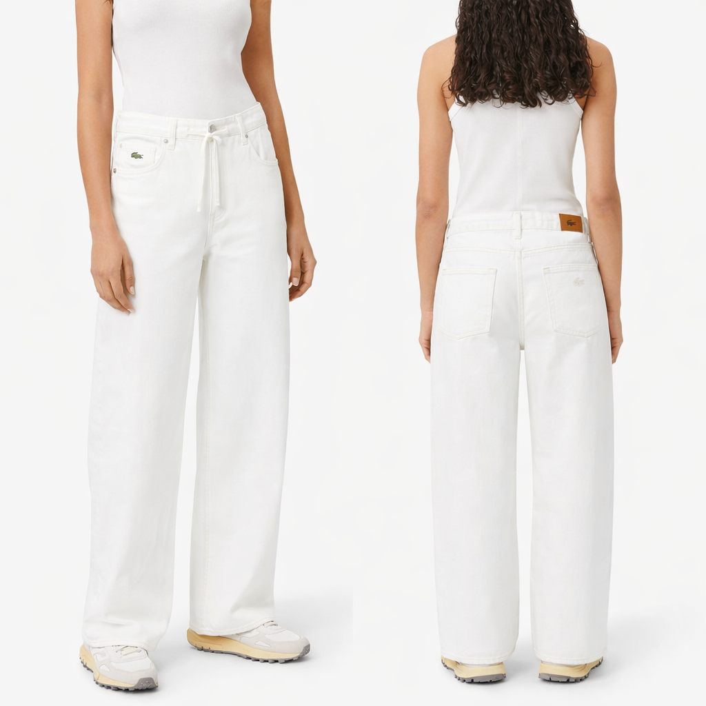 גינס נשים LACOSTE TROUSERS JEANS