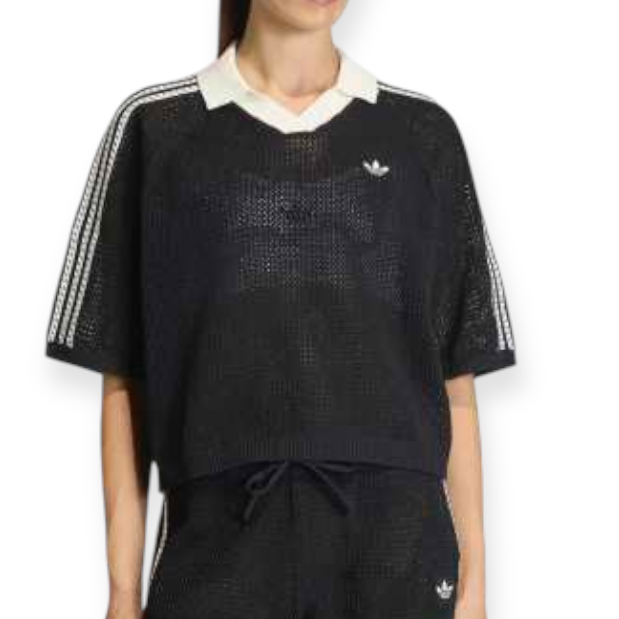חולצה ADIDAS CROCHET POLO