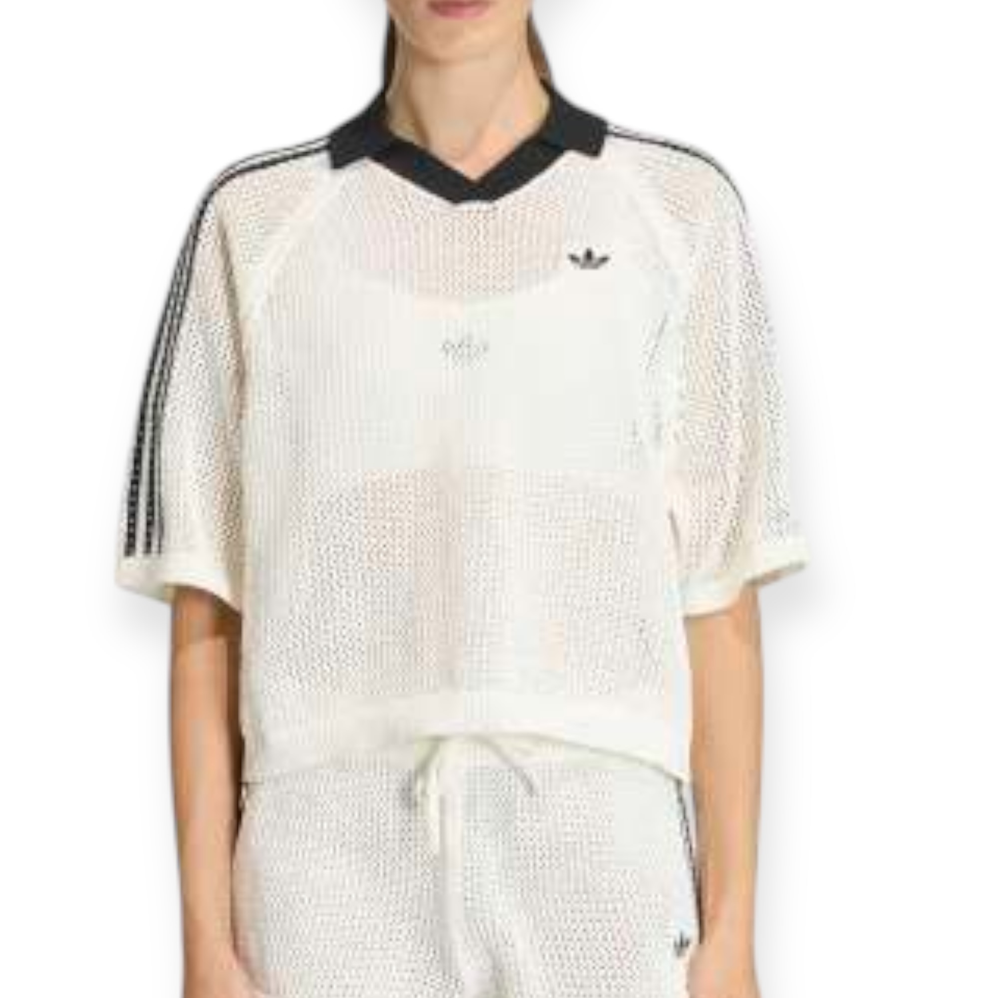 חולצה ADIDAS CROCHET POLO