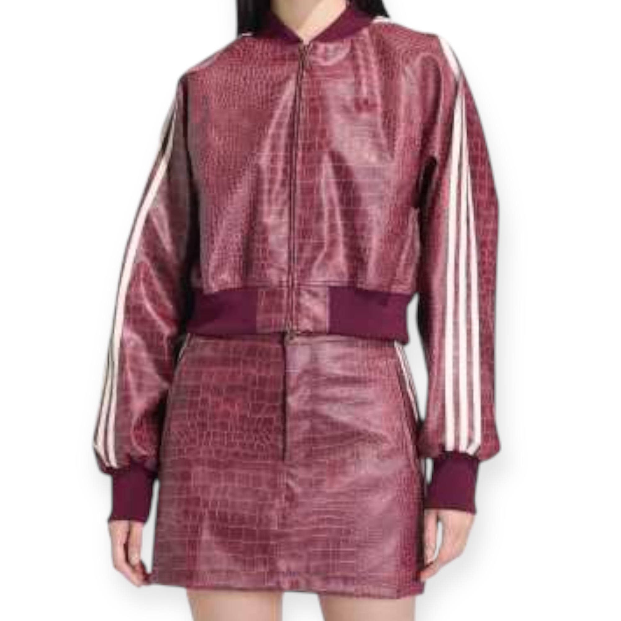 זקט ADIDAS PLEATHER JAKCET