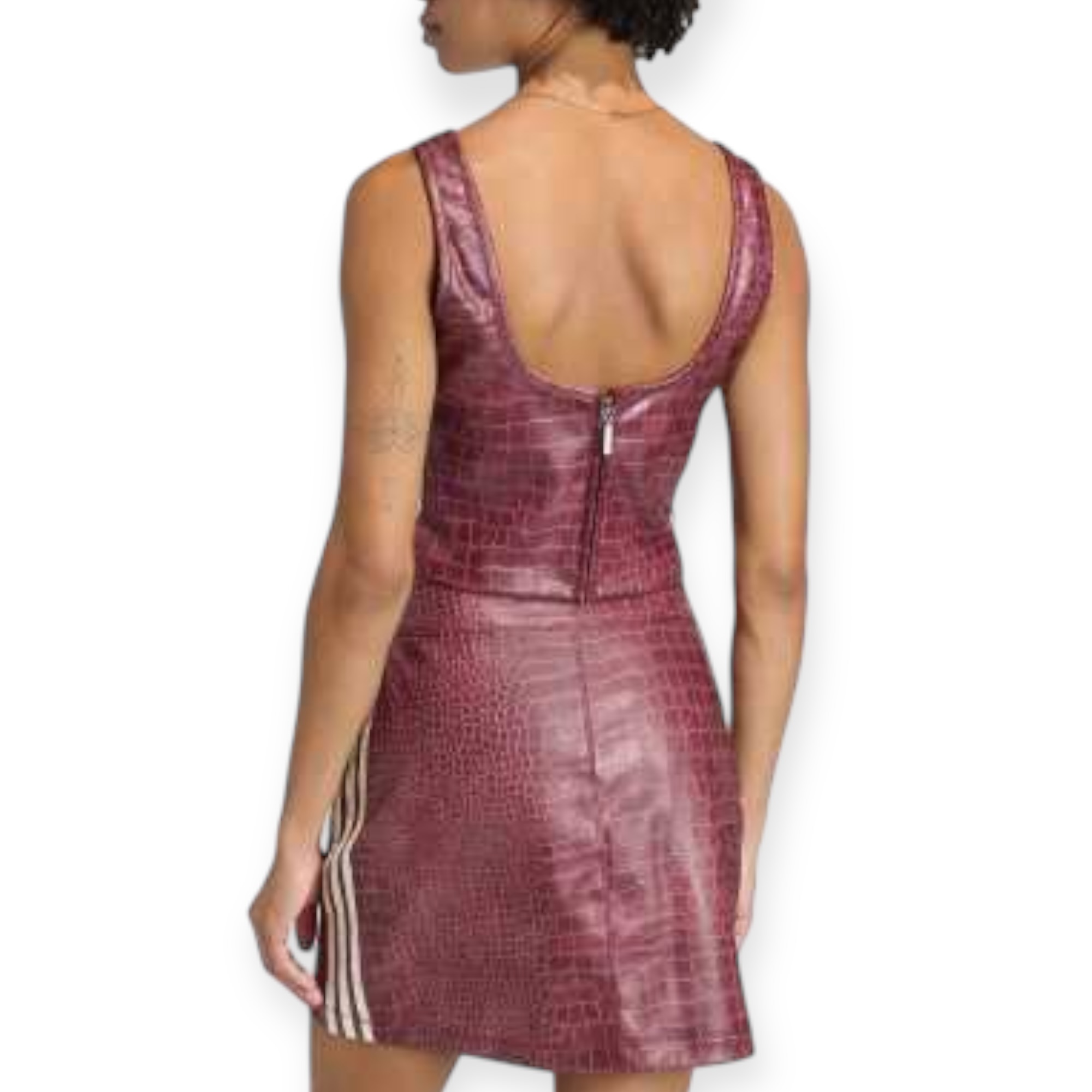 טופ ADIDAS PLEATHER KORSET