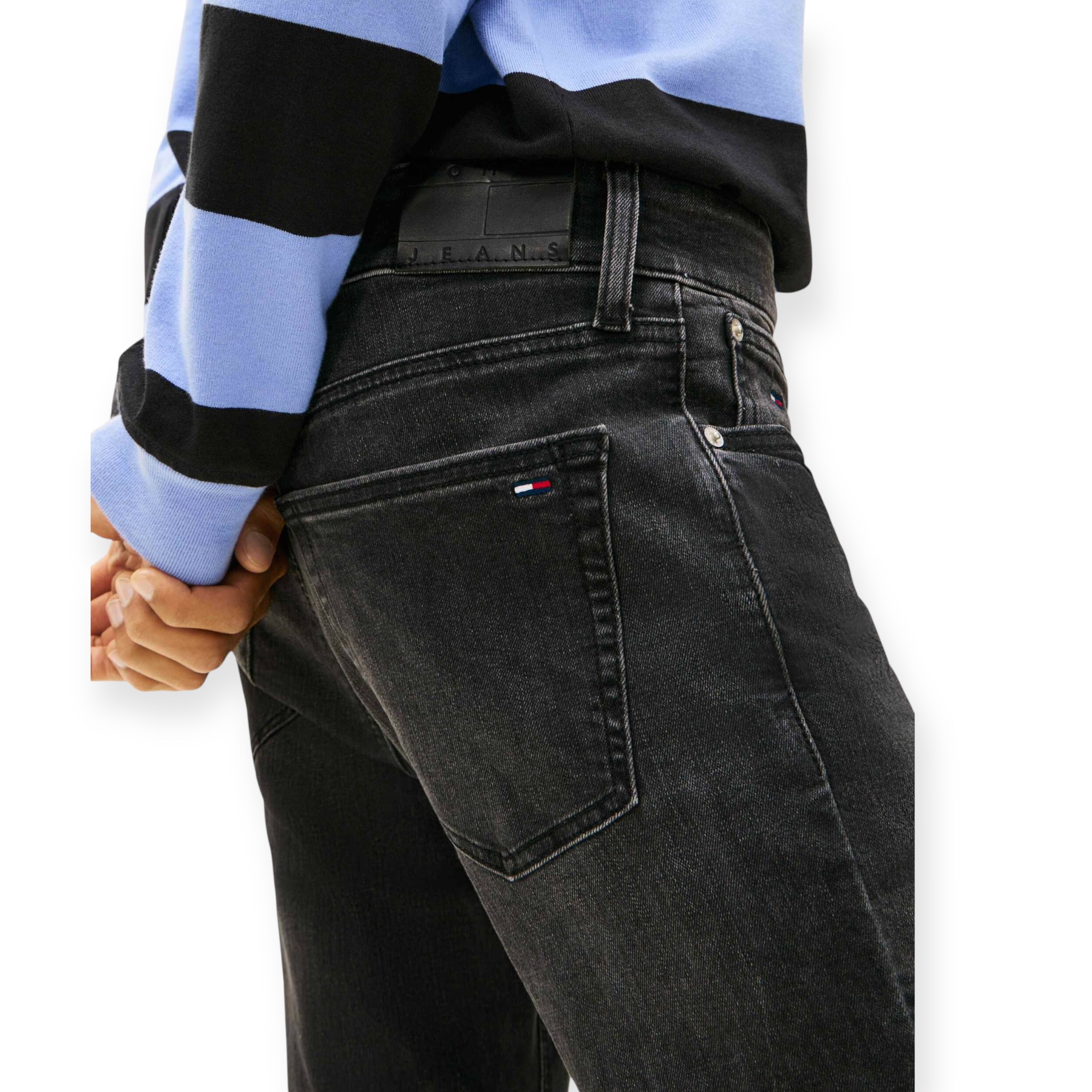 גינס TOMMY HILFIGER AUSTIN SLIM TPRD JEANS