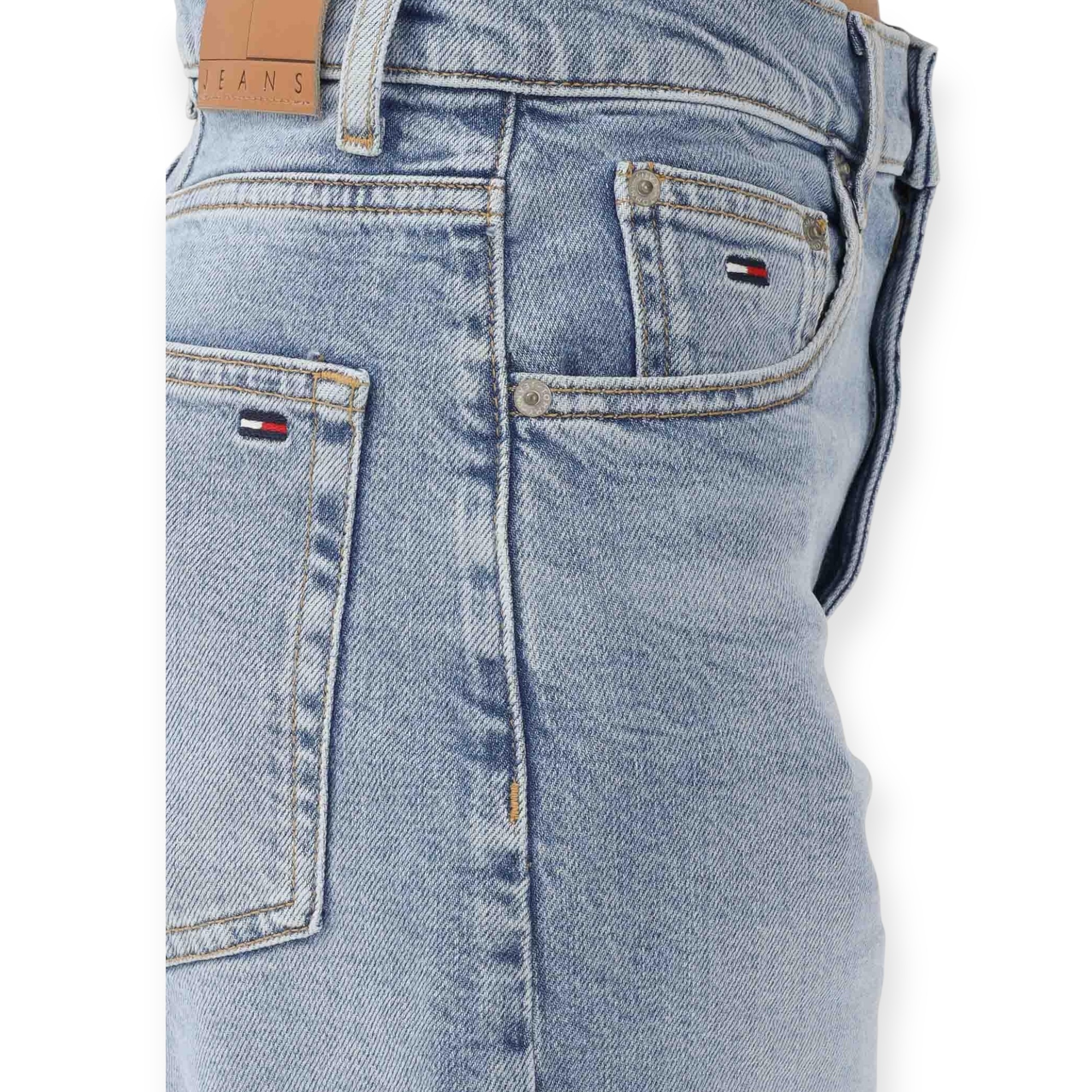 גינס TOMMY HILFIGER MOM JEAN