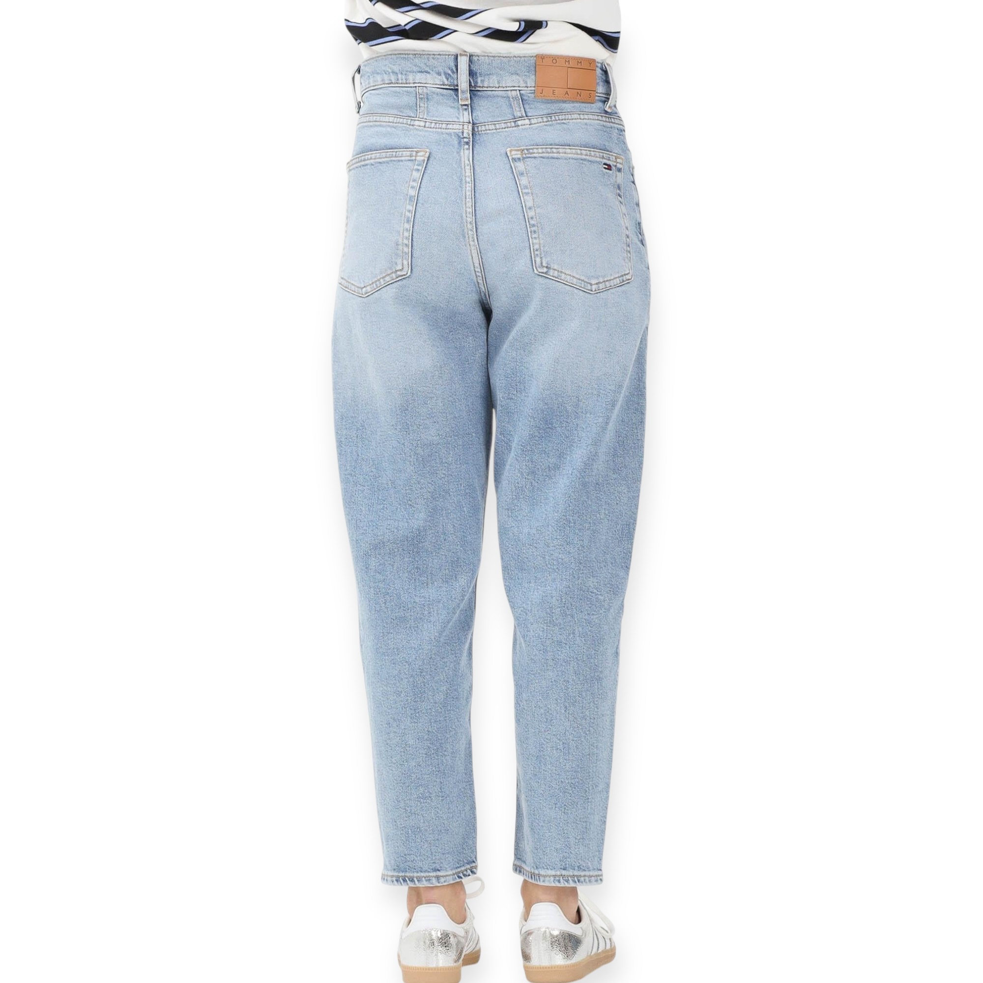 גינס TOMMY HILFIGER MOM JEAN