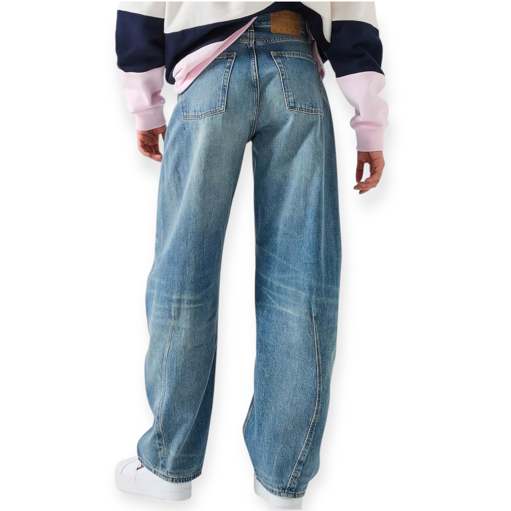 גינס TOMMY HILFIGER MID BARREL JEAN