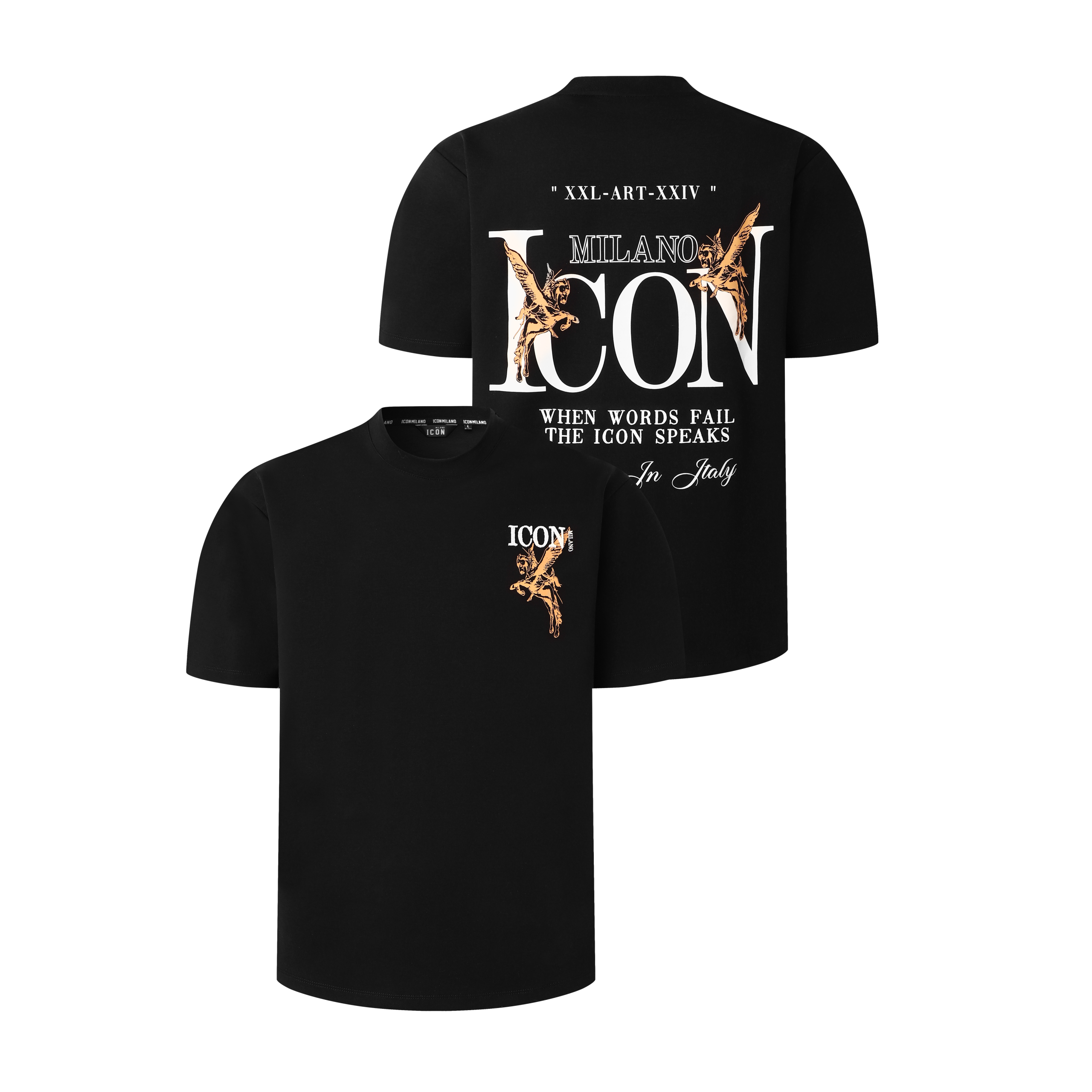 חולצה גברים ICON MILANO SS SHIRT