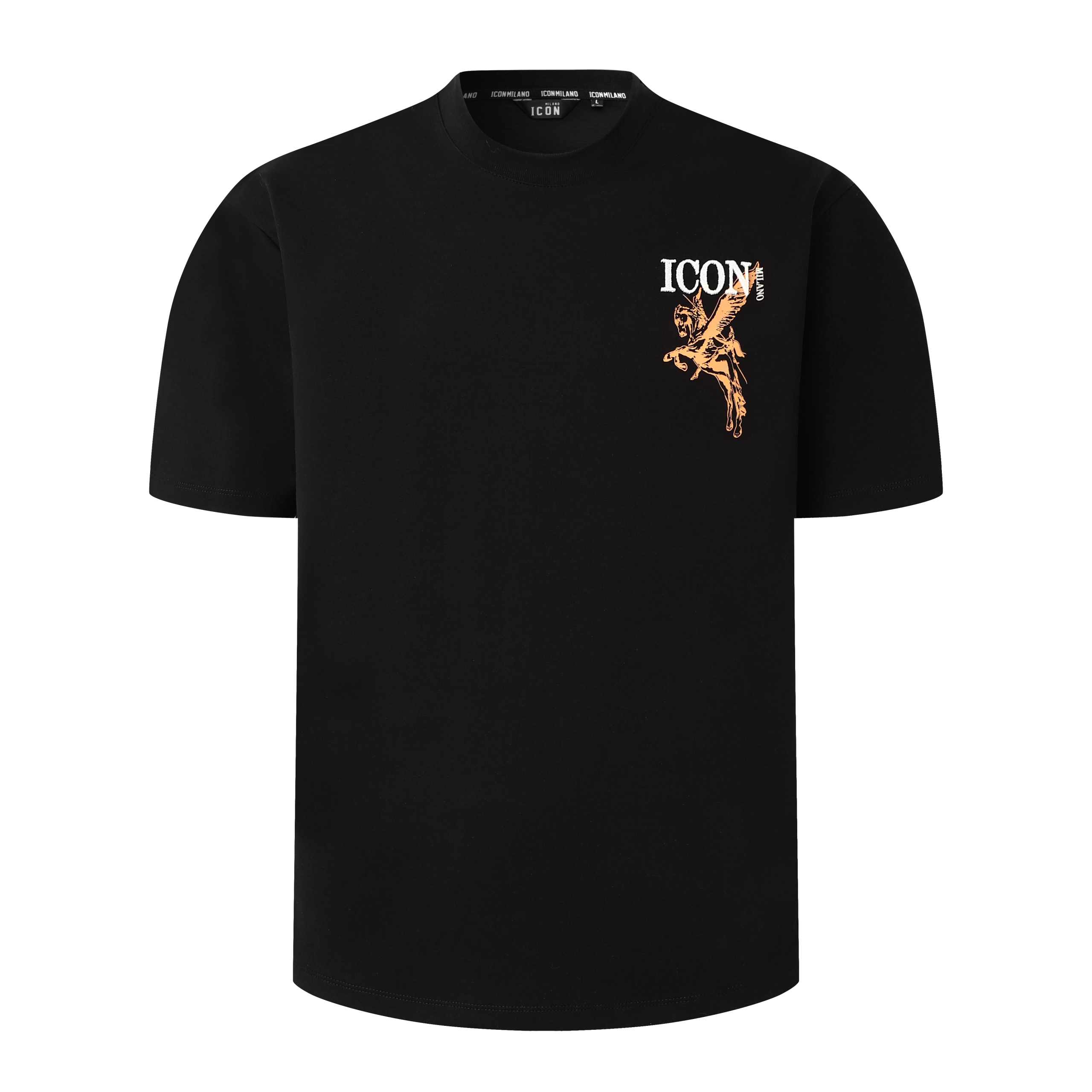 חולצה גברים ICON MILANO SS SHIRT