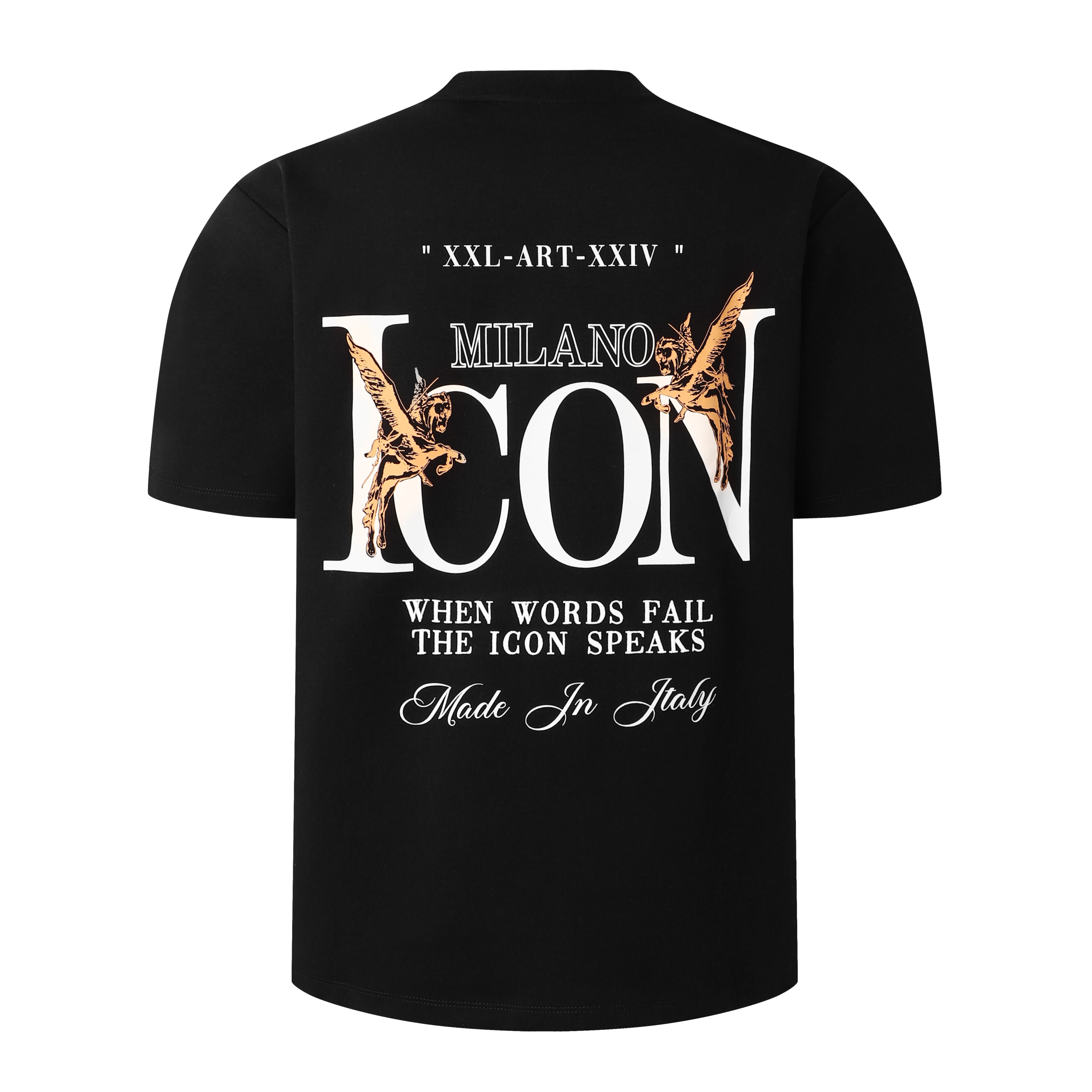 חולצה גברים ICON MILANO SS SHIRT