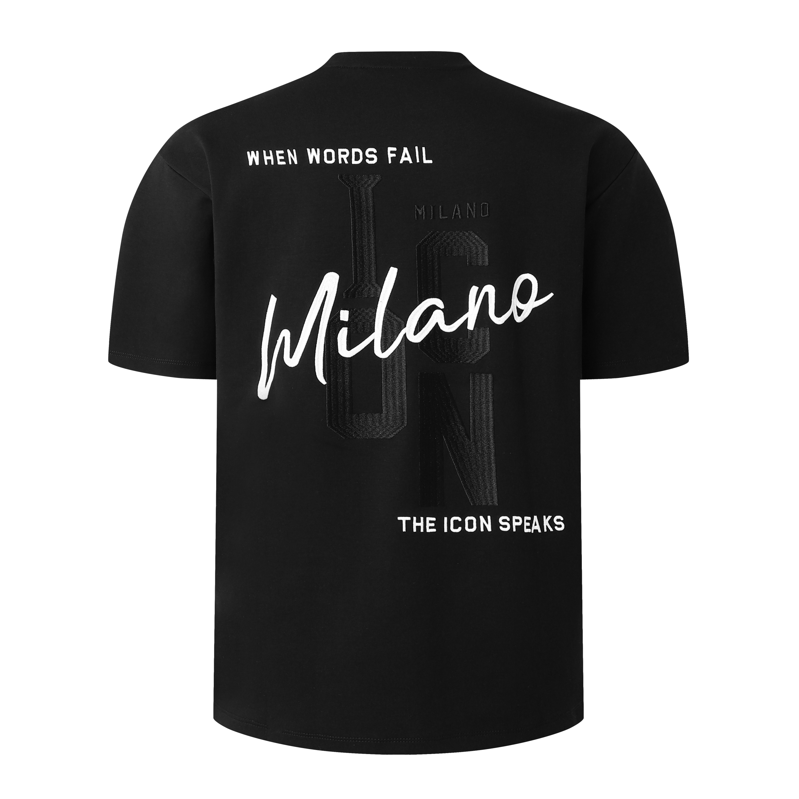 חולצה גברים ICON MILANO SS SHIRT