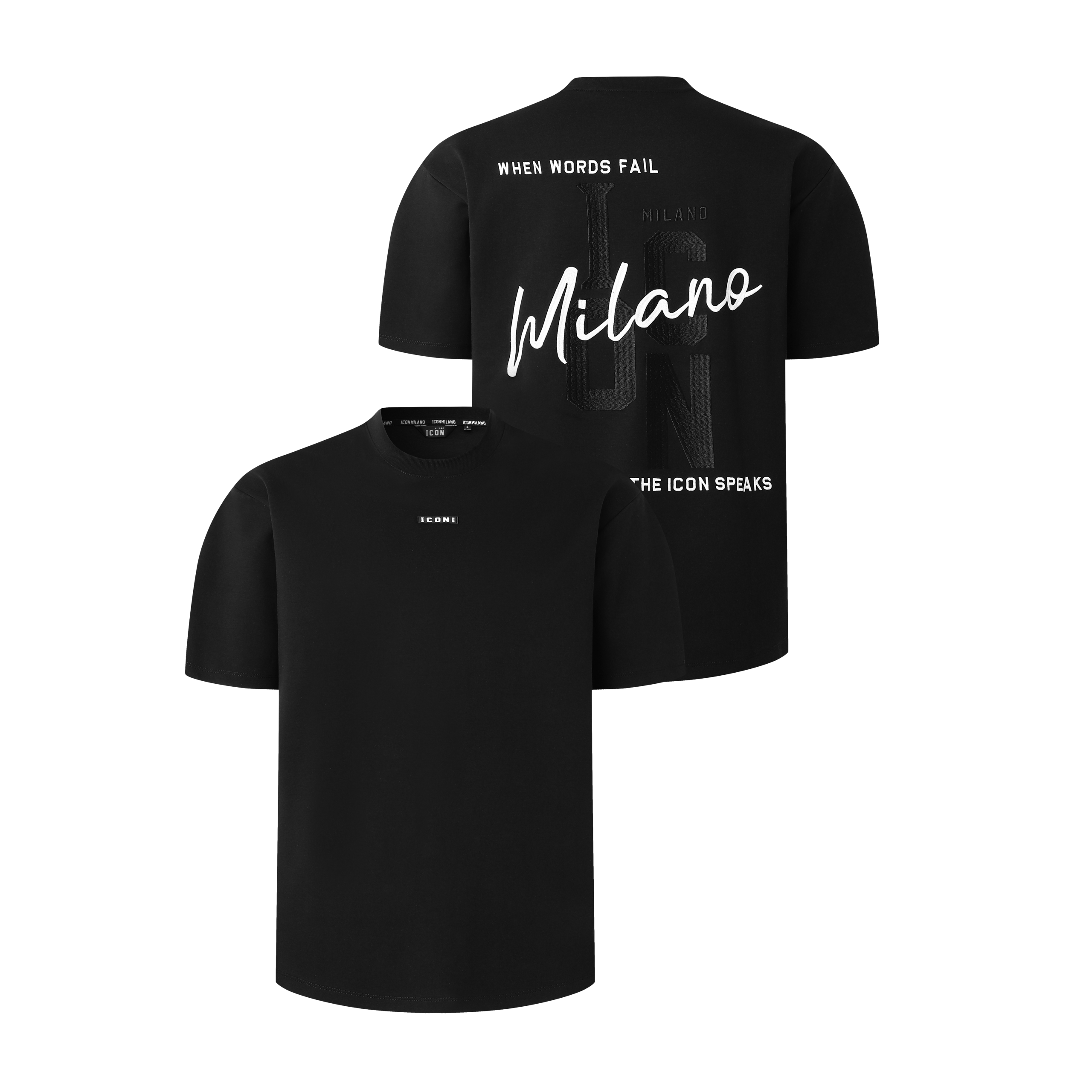 חולצה גברים ICON MILANO SS SHIRT