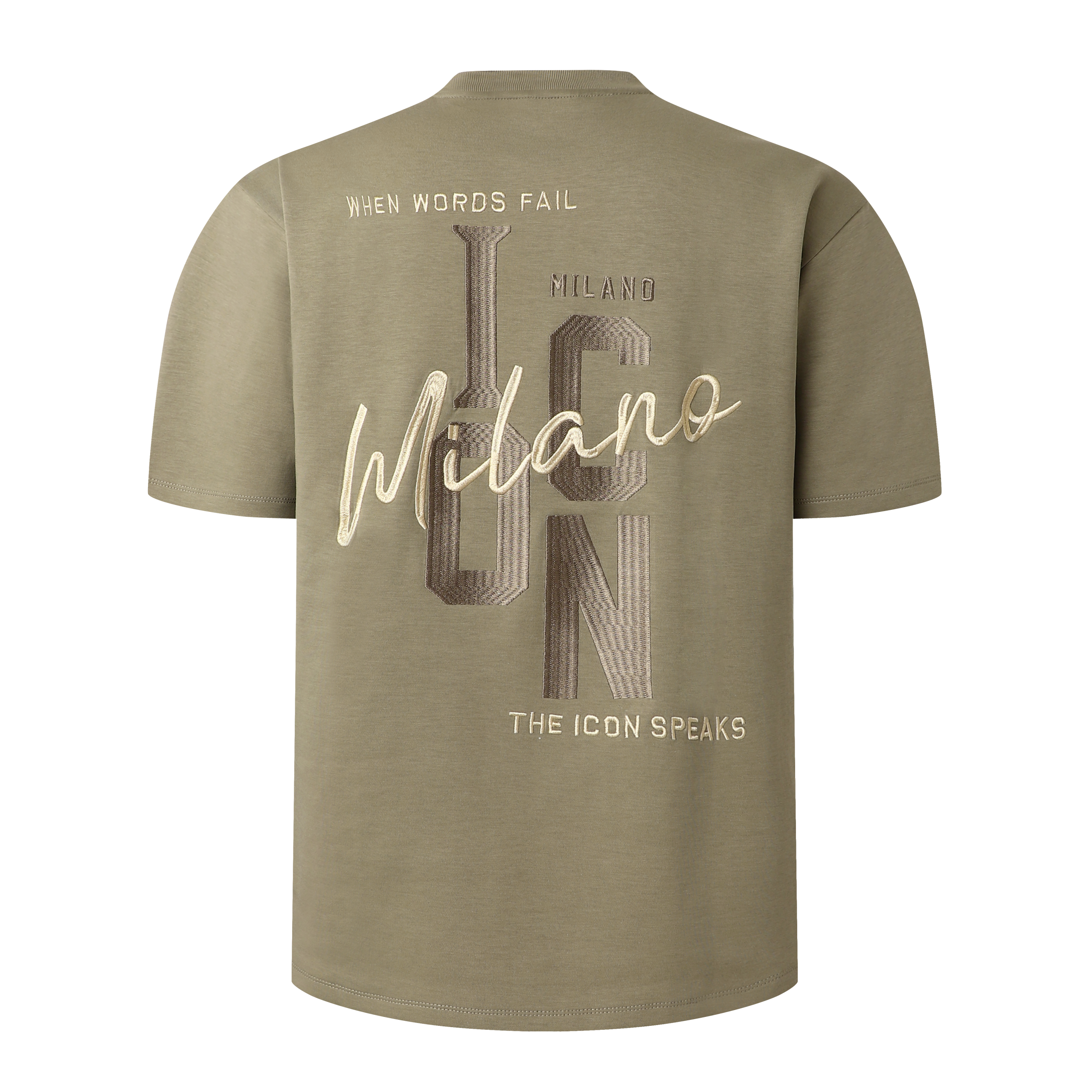 חולצה גברים ICON MILANO SS SHIRT