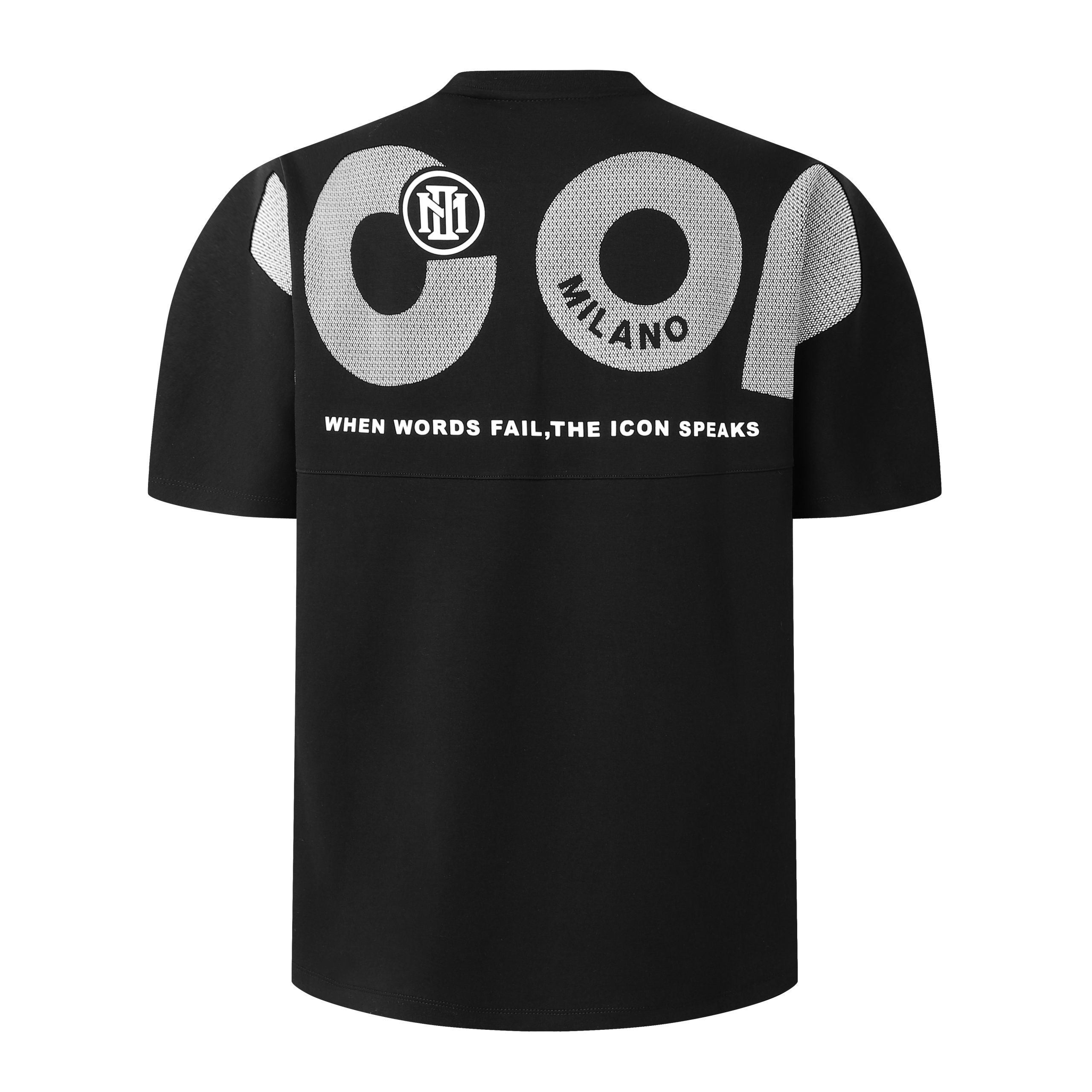 חולצה גברים ICON MILANO SS SHIRT