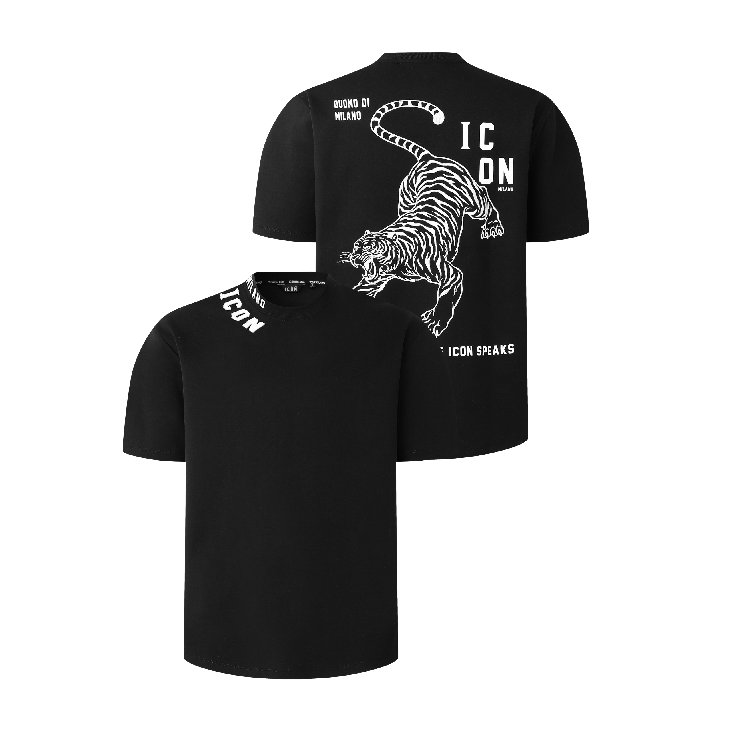 חולצה גברים ICON MILANO SS SHIRT חולצה גברים ICON MILANO SS SHIRT