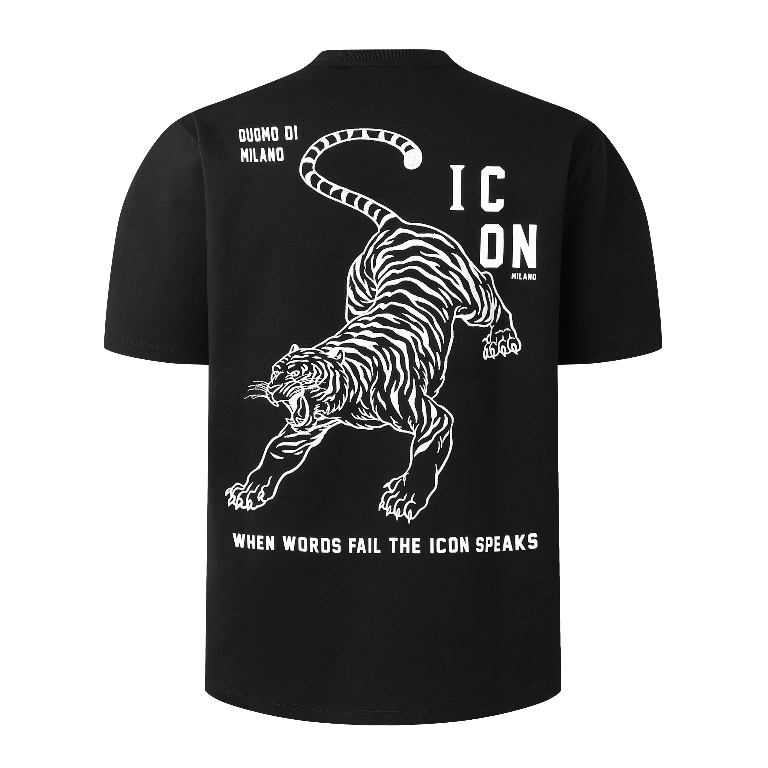 חולצה גברים ICON MILANO SS SHIRT חולצה גברים ICON MILANO SS SHIRT