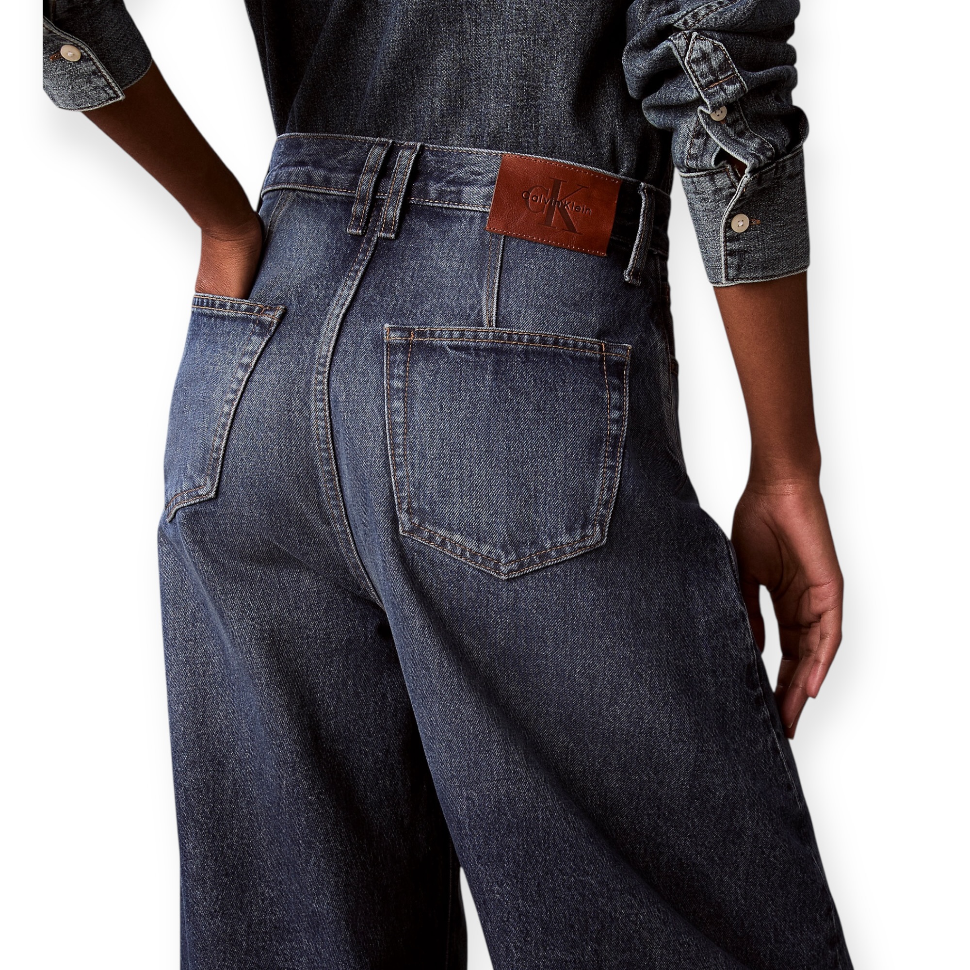 גינס CALVIN KLEIN EXTREME BARREL JEANS