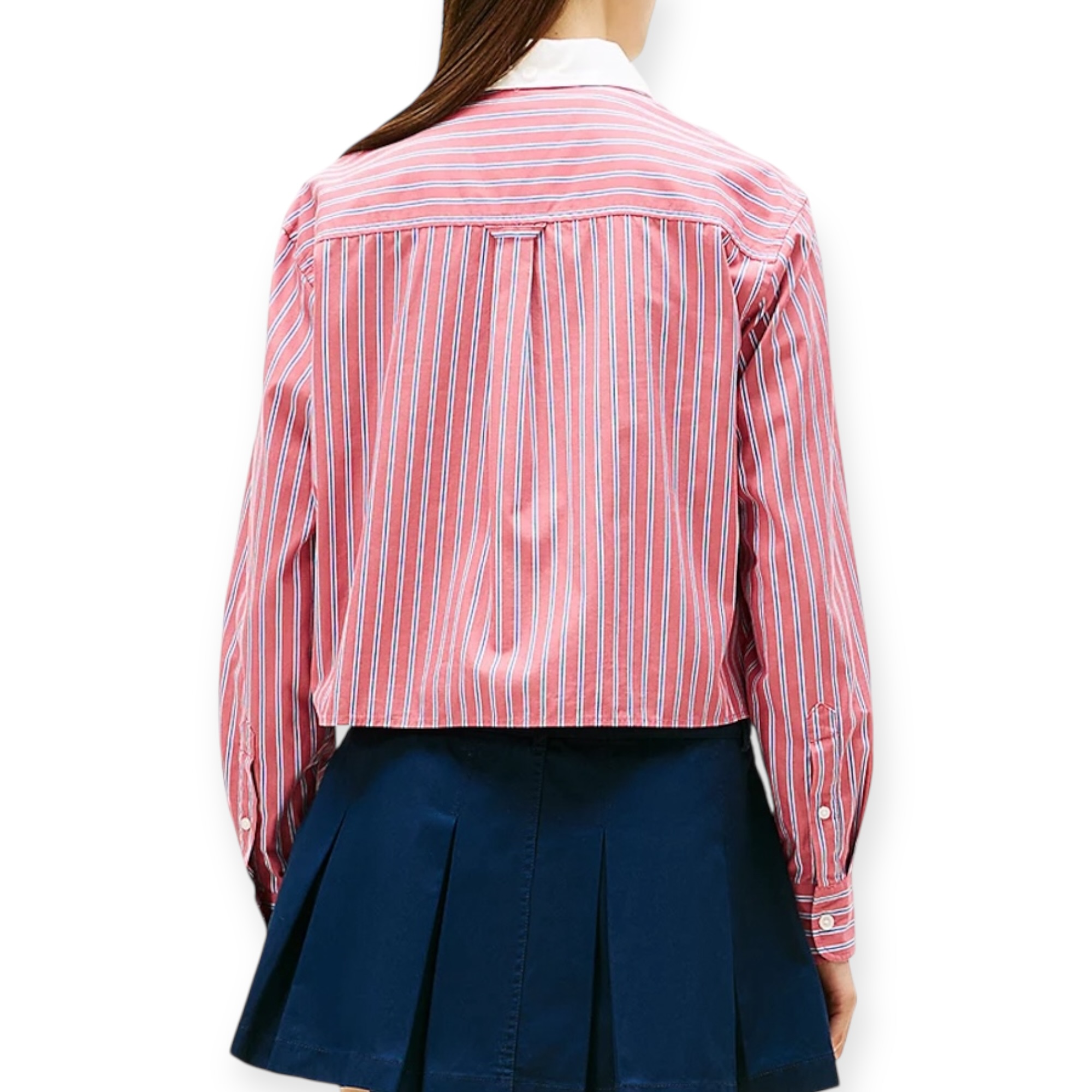 חולצה TOMMY HILFIGER CRP RLX SHIRT