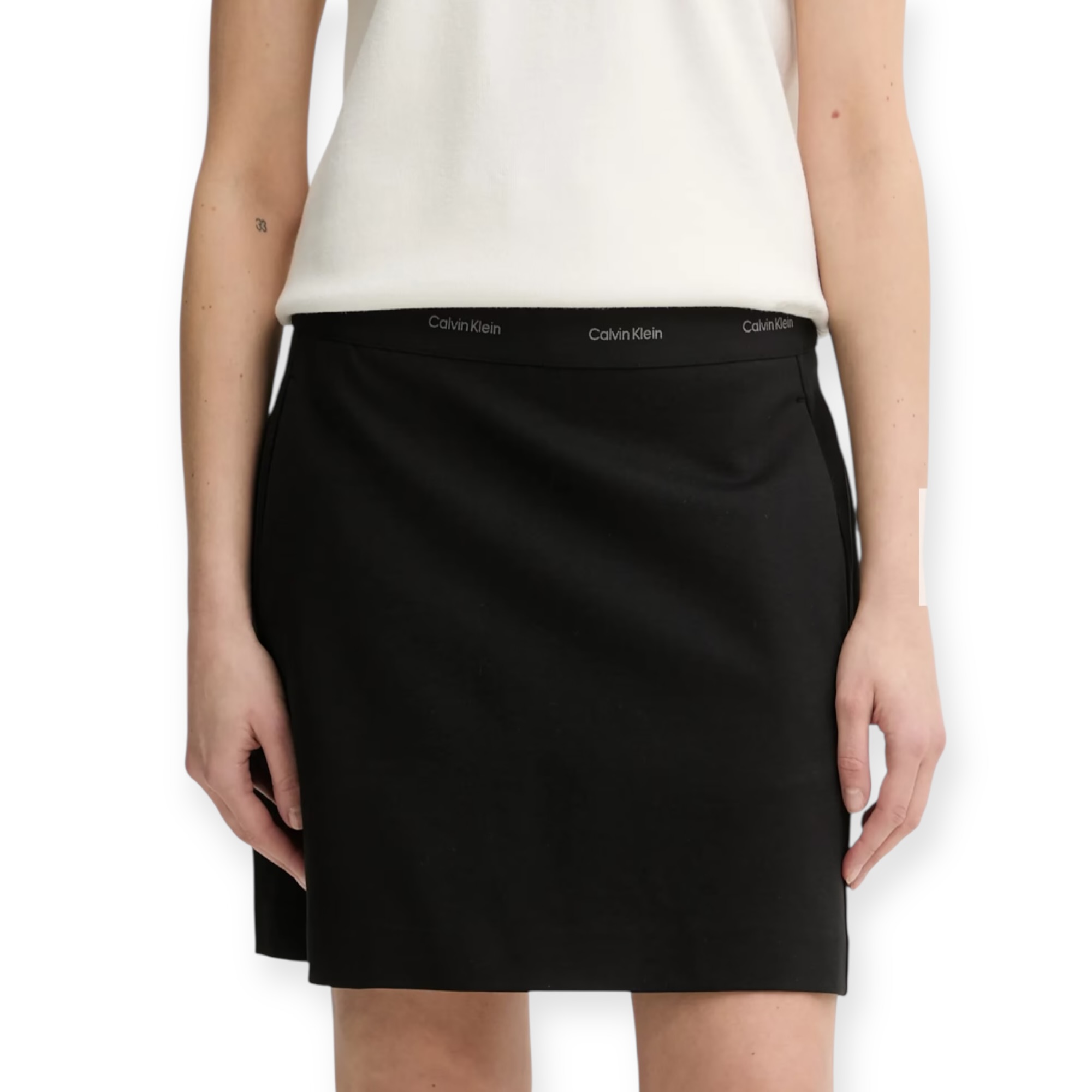 חצאית CALVIN KLEIN MINI SKIRT
