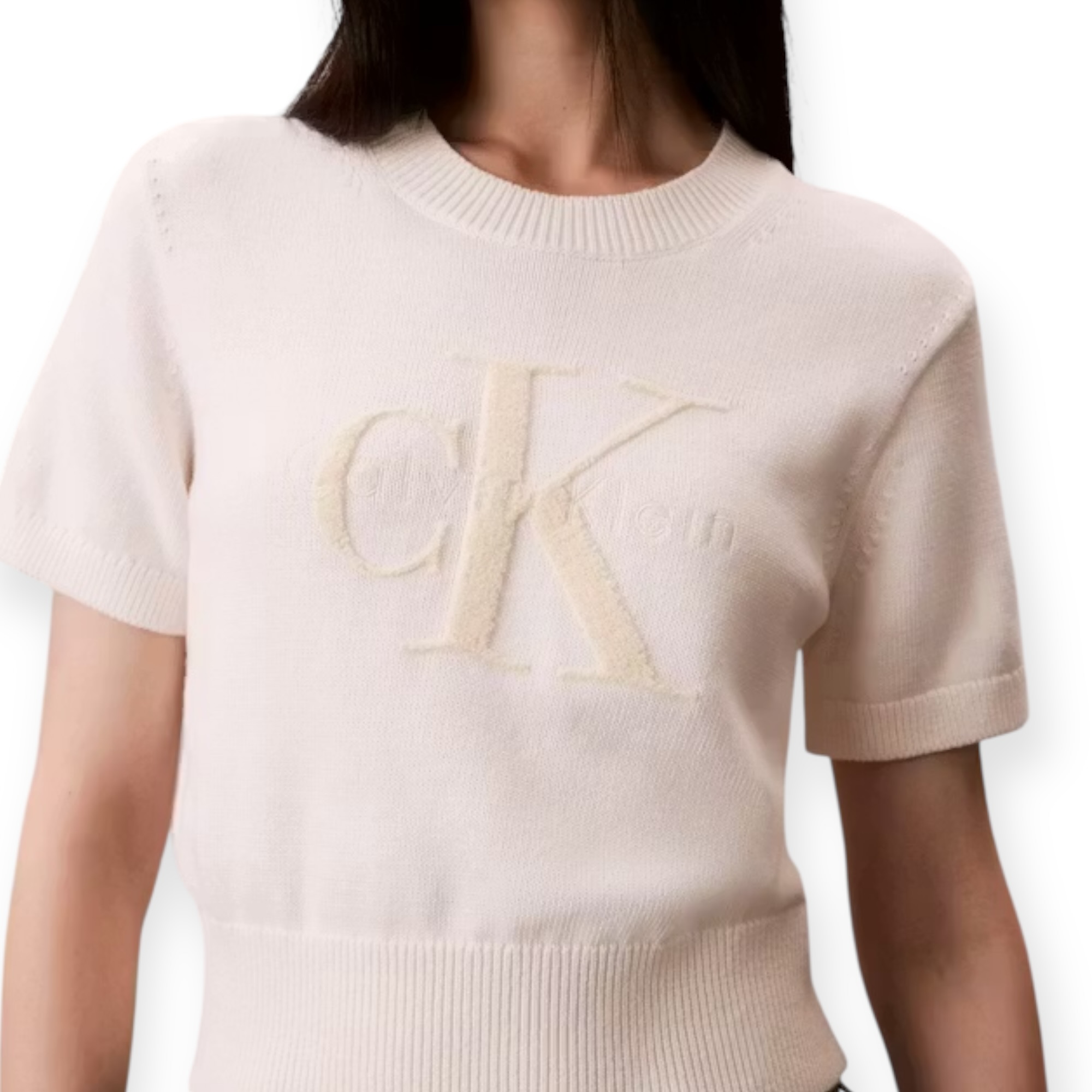 סריג CALVIN KLEIN CHUNKY GRAPHIC VEST