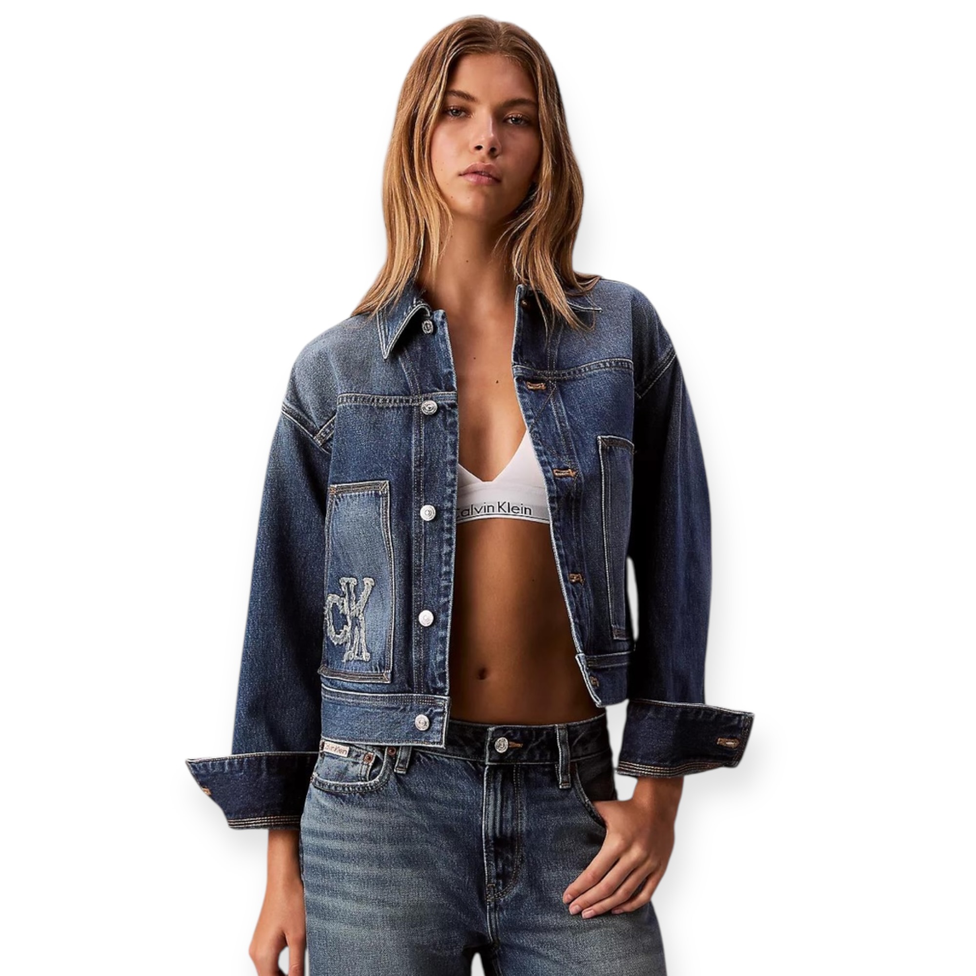 זקט גינס CALVIN KLEIN WORKWEAR JACKET