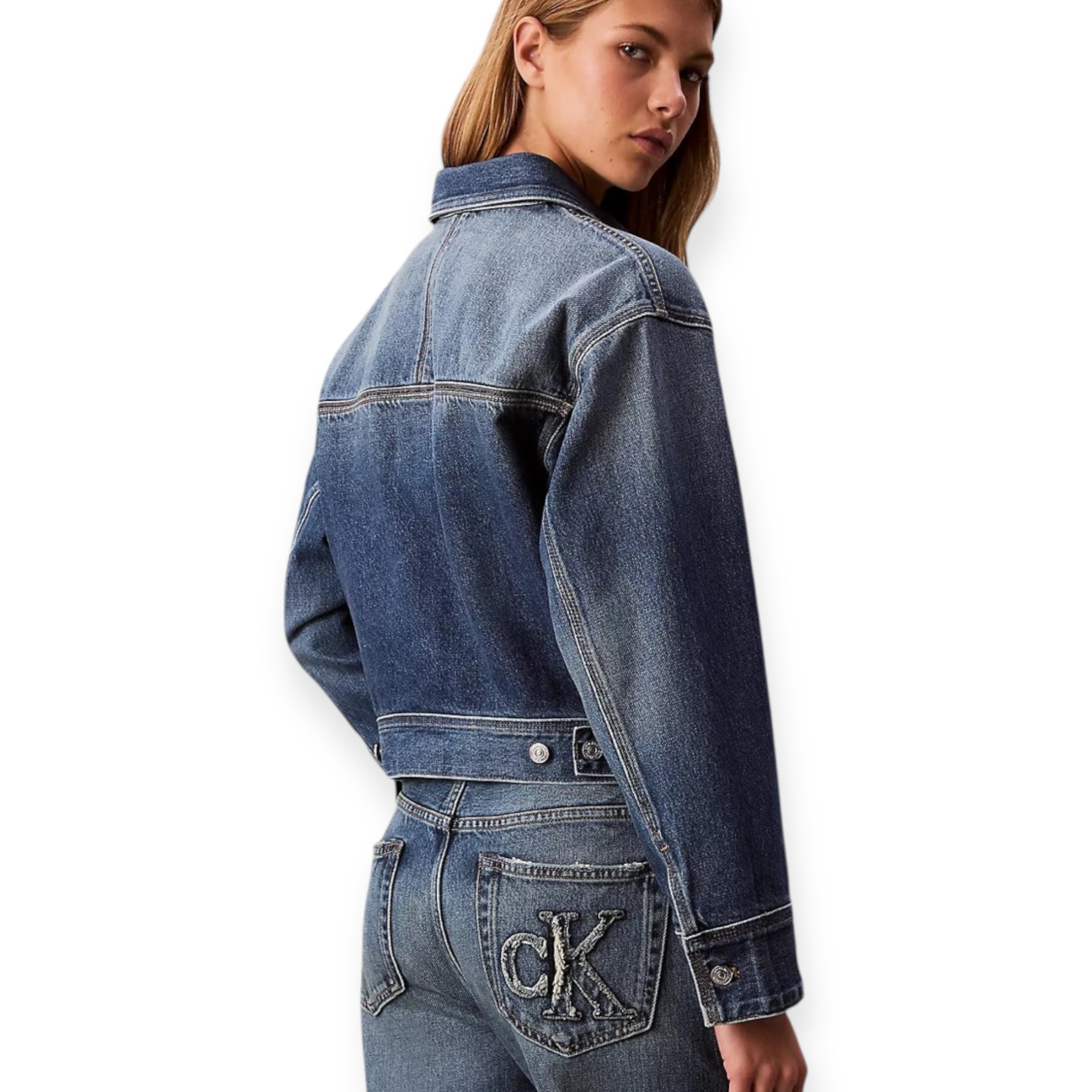 זקט גינס CALVIN KLEIN WORKWEAR JACKET